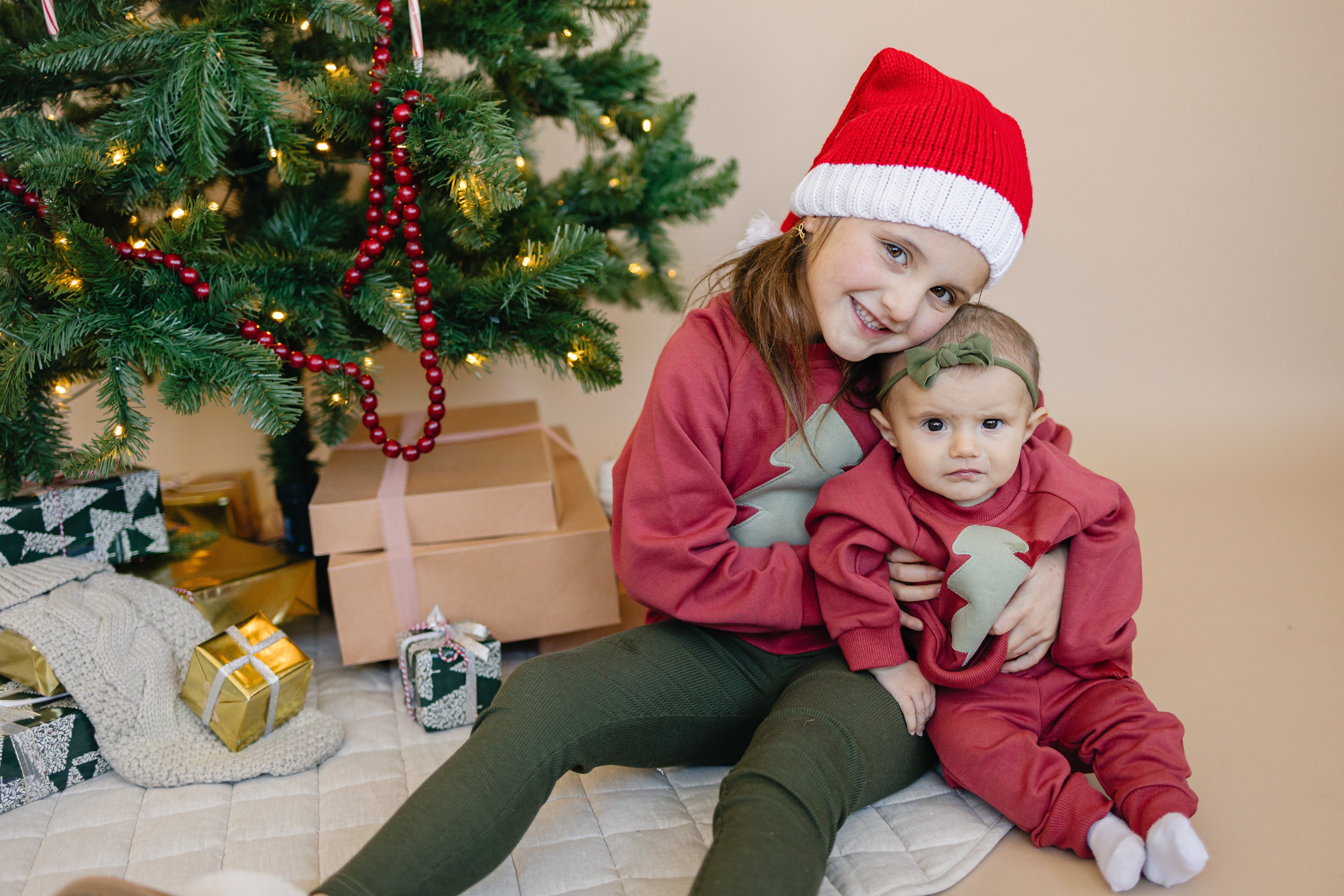 Christmas Tree Patch Sweatshirt