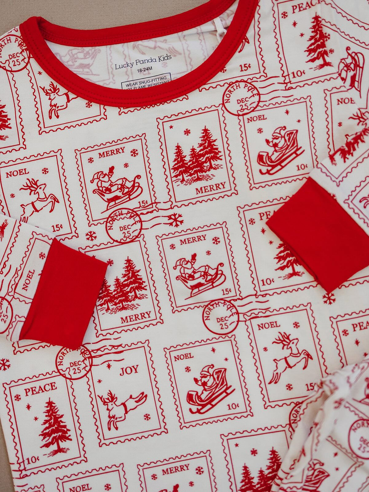 Bamboo Two Piece Set | North Pole Stamps