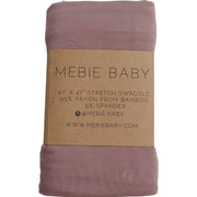 Dusty Rose Bamboo Stretch Swaddle