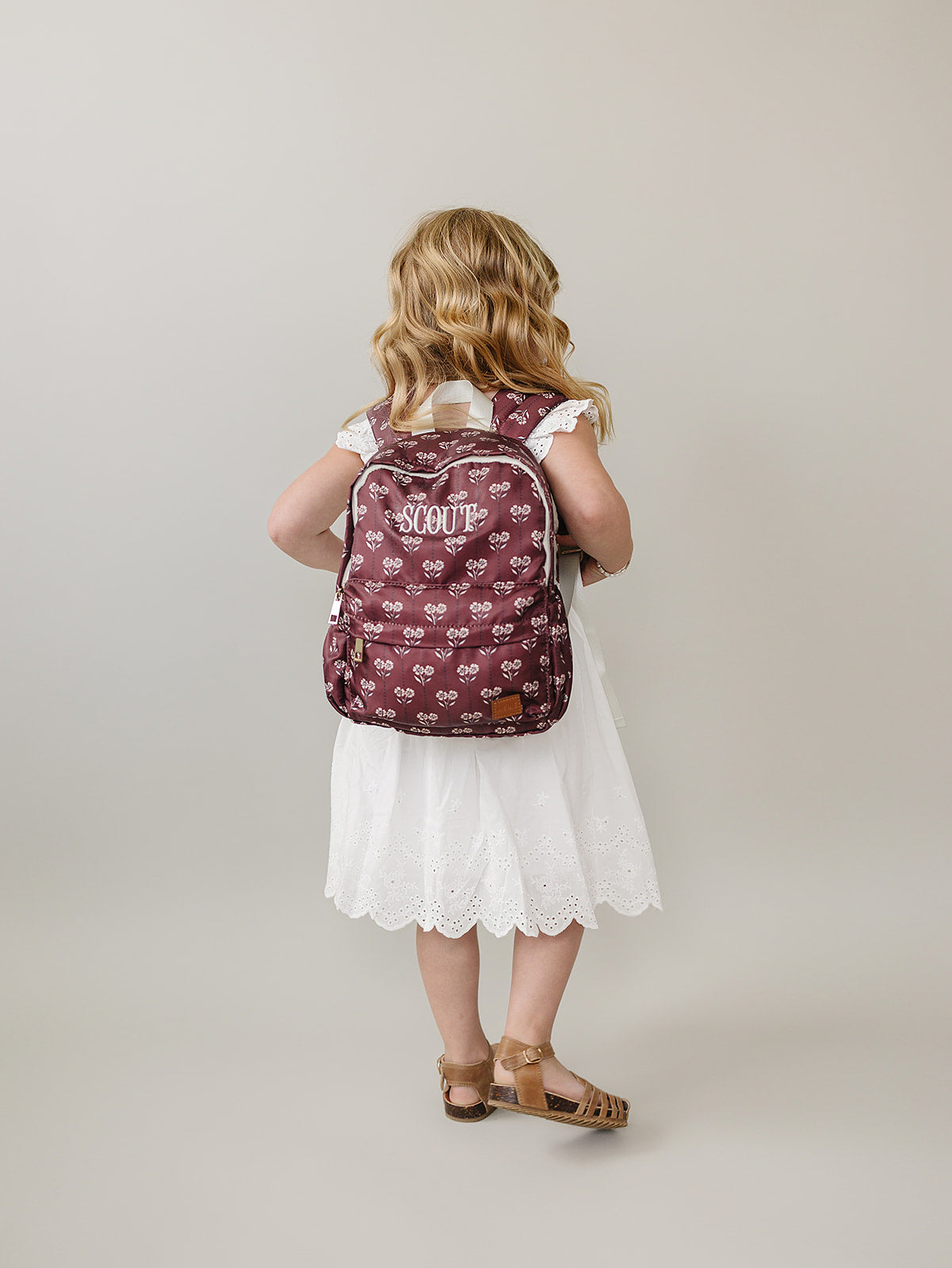 Mulberry Meadow Mini Backpack
