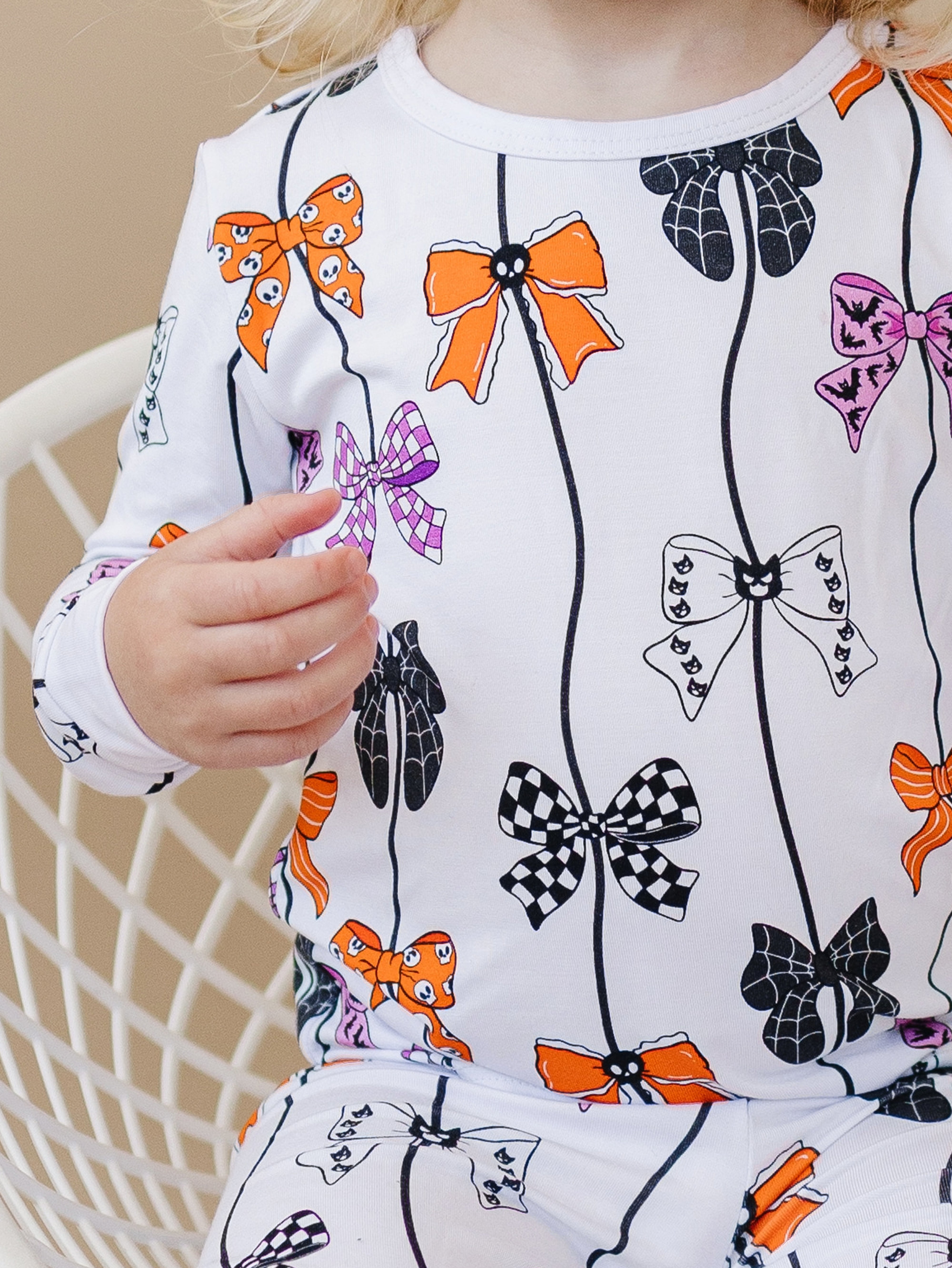 Bamboo Two Piece Set | Spooky Bows