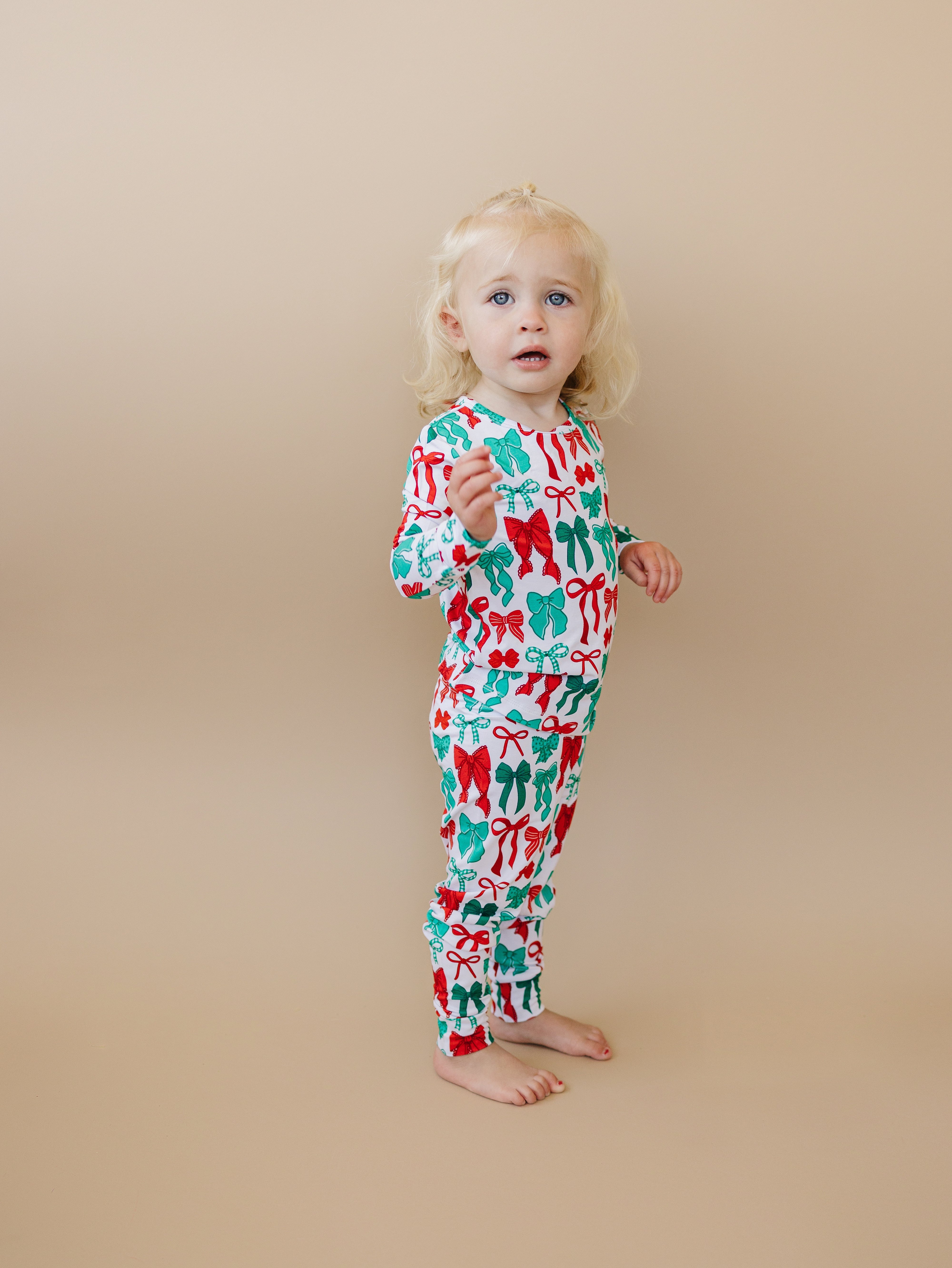 Bamboo Two Piece Set | Merry Bows