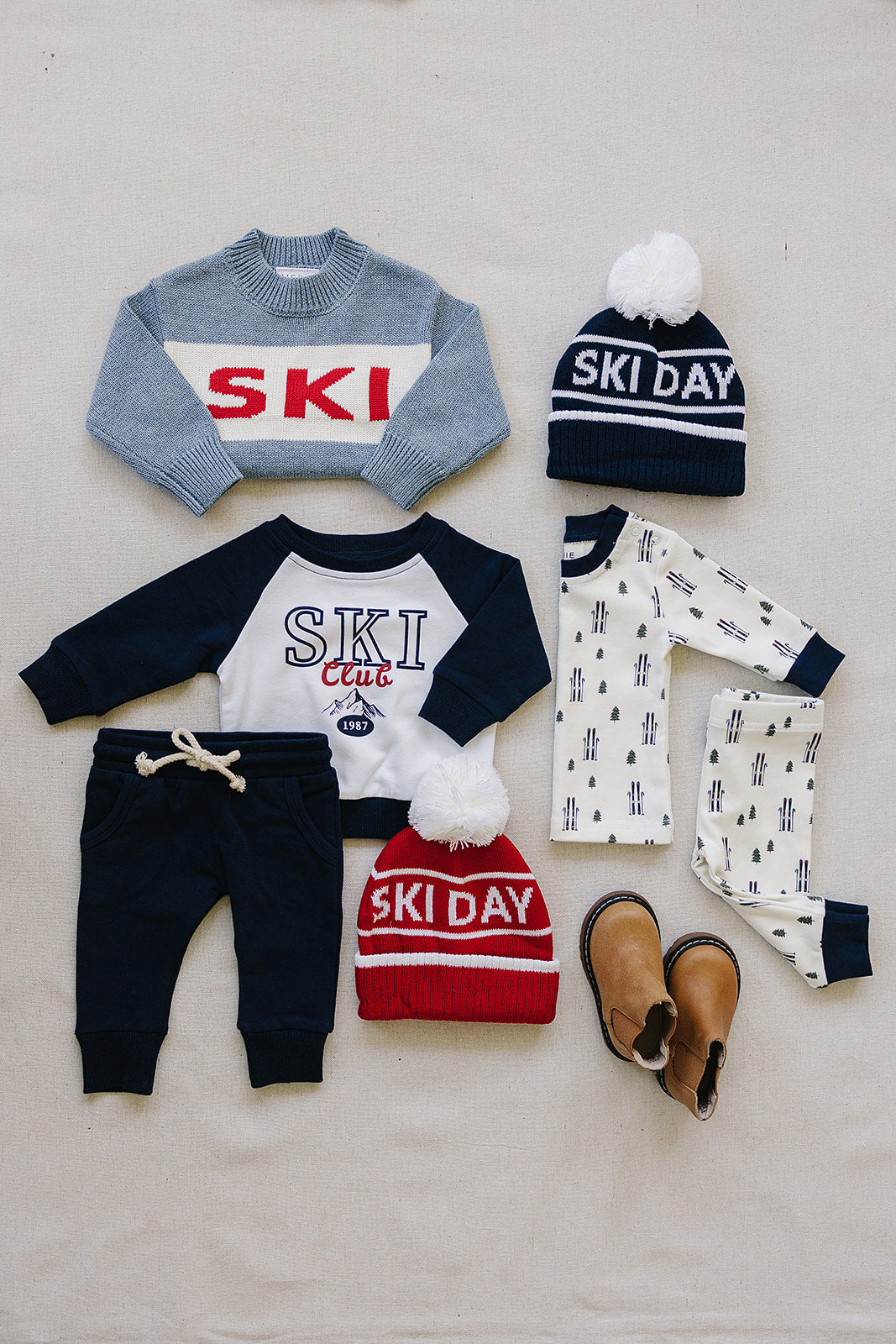 Pine Slopes Cotton Set