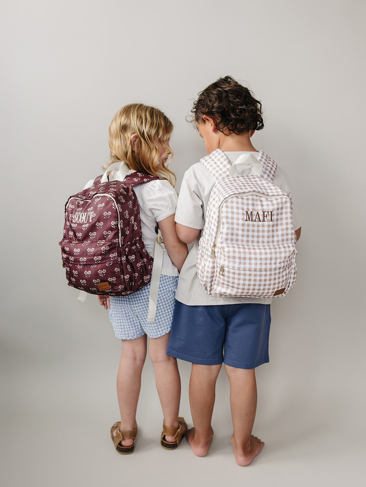 Mulberry Meadow Mini Backpack
