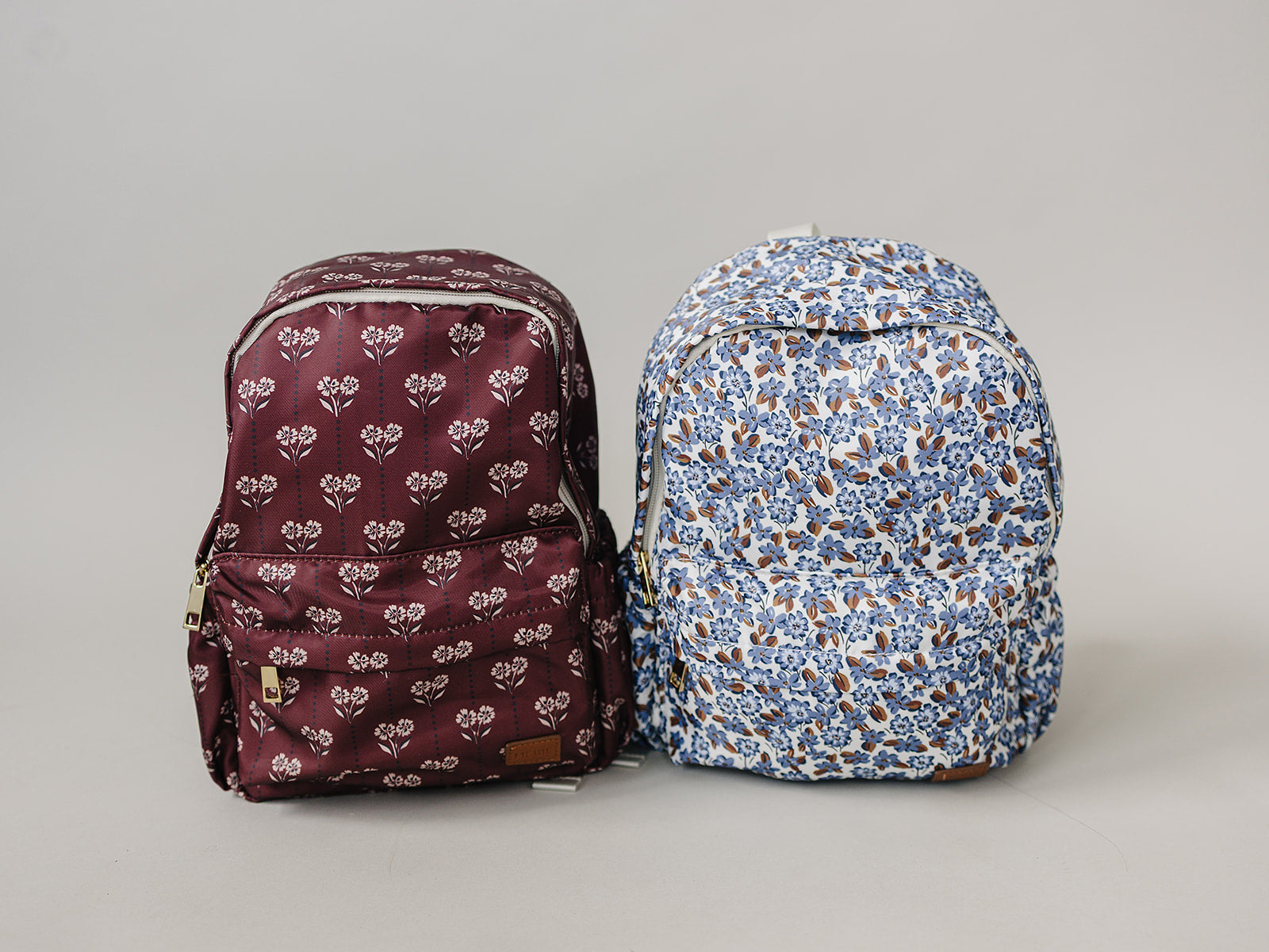 Cottage Blue Floral Mini Backpack