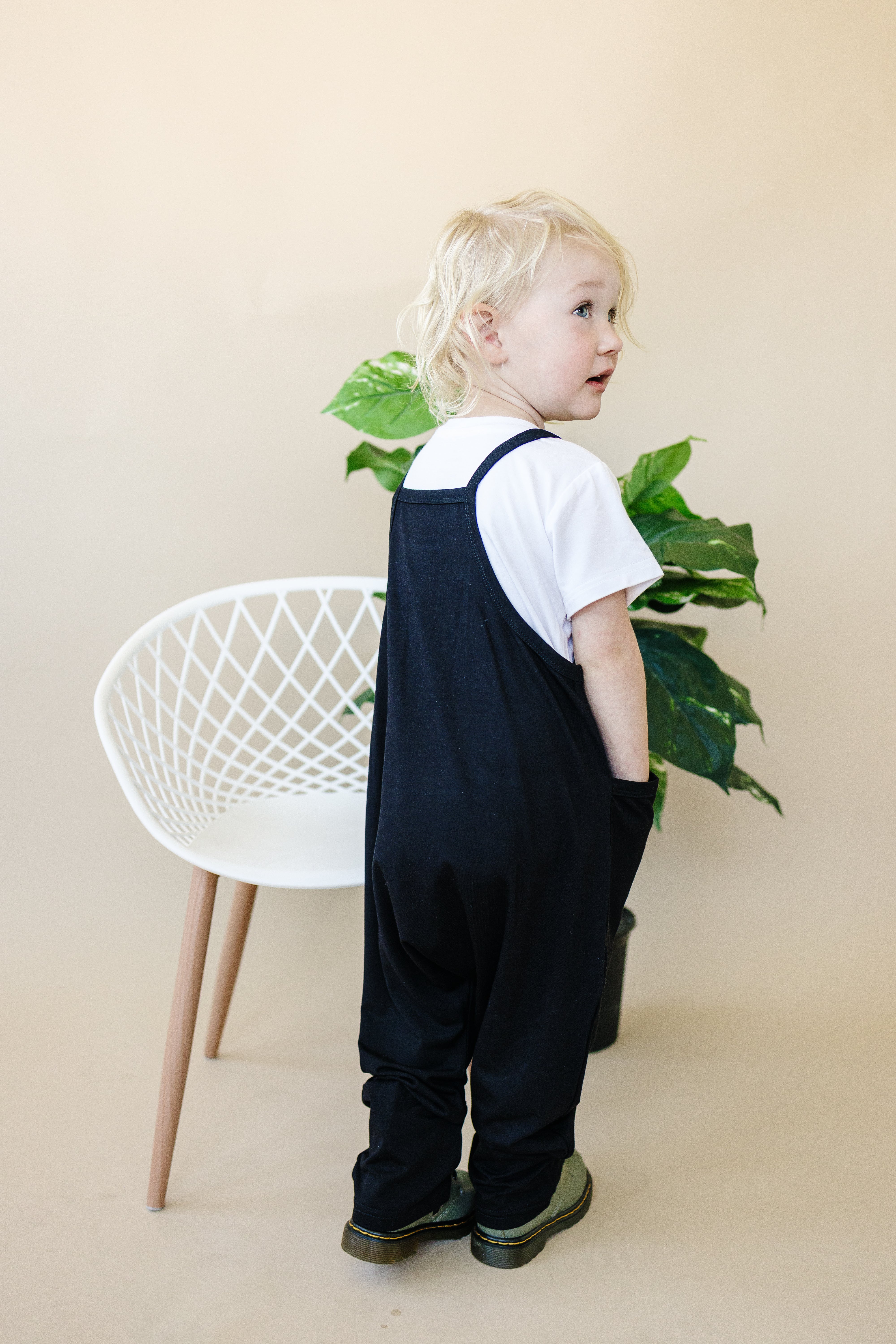 Bamboo Tank Romper - More Colors