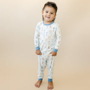 M Is For Monsters 2pc Bamboo Pajamas