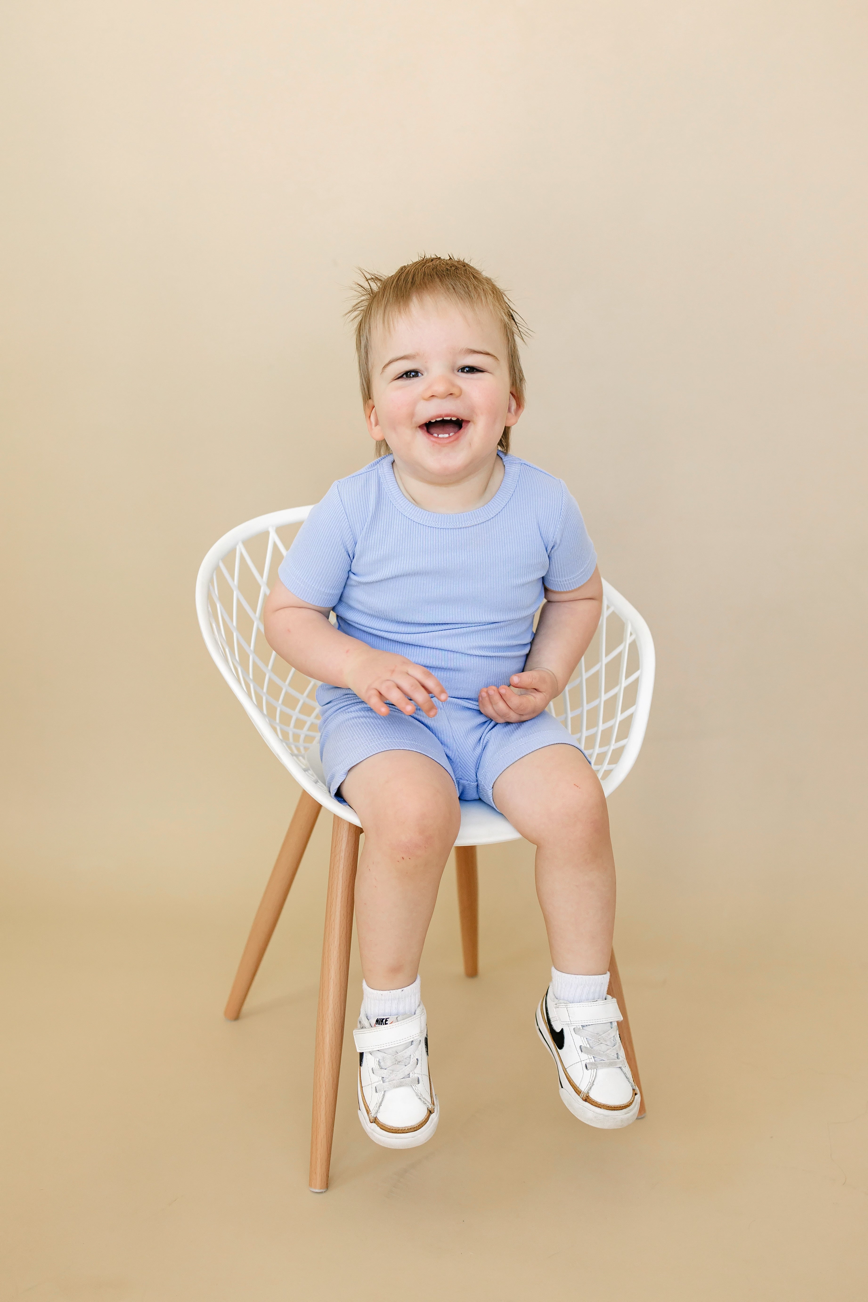 Solid Ribbed Bamboo 2pc Pajamas - More Colors