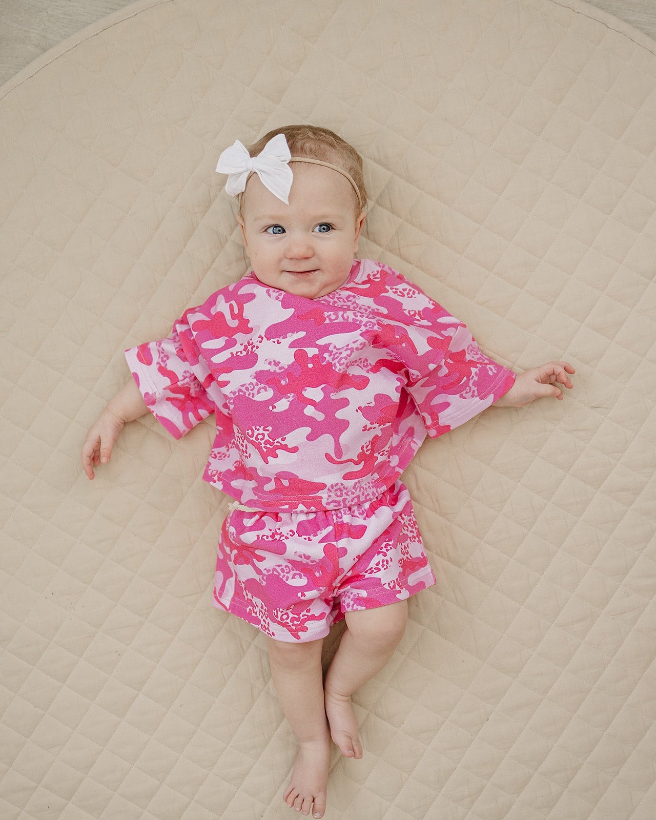 Shorts Set | Camo Leopard