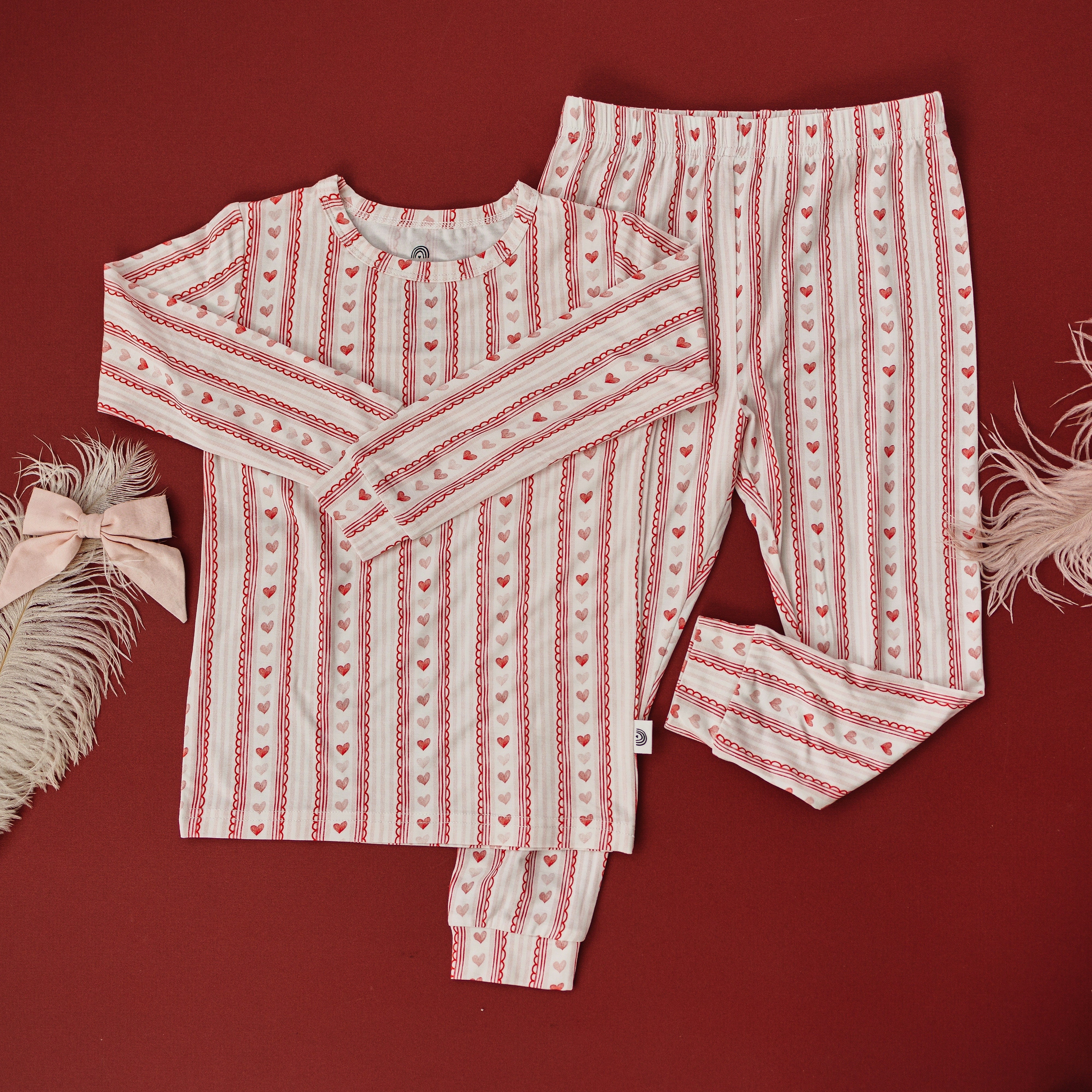 Laced With Love 2pc Bamboo Pajama Set