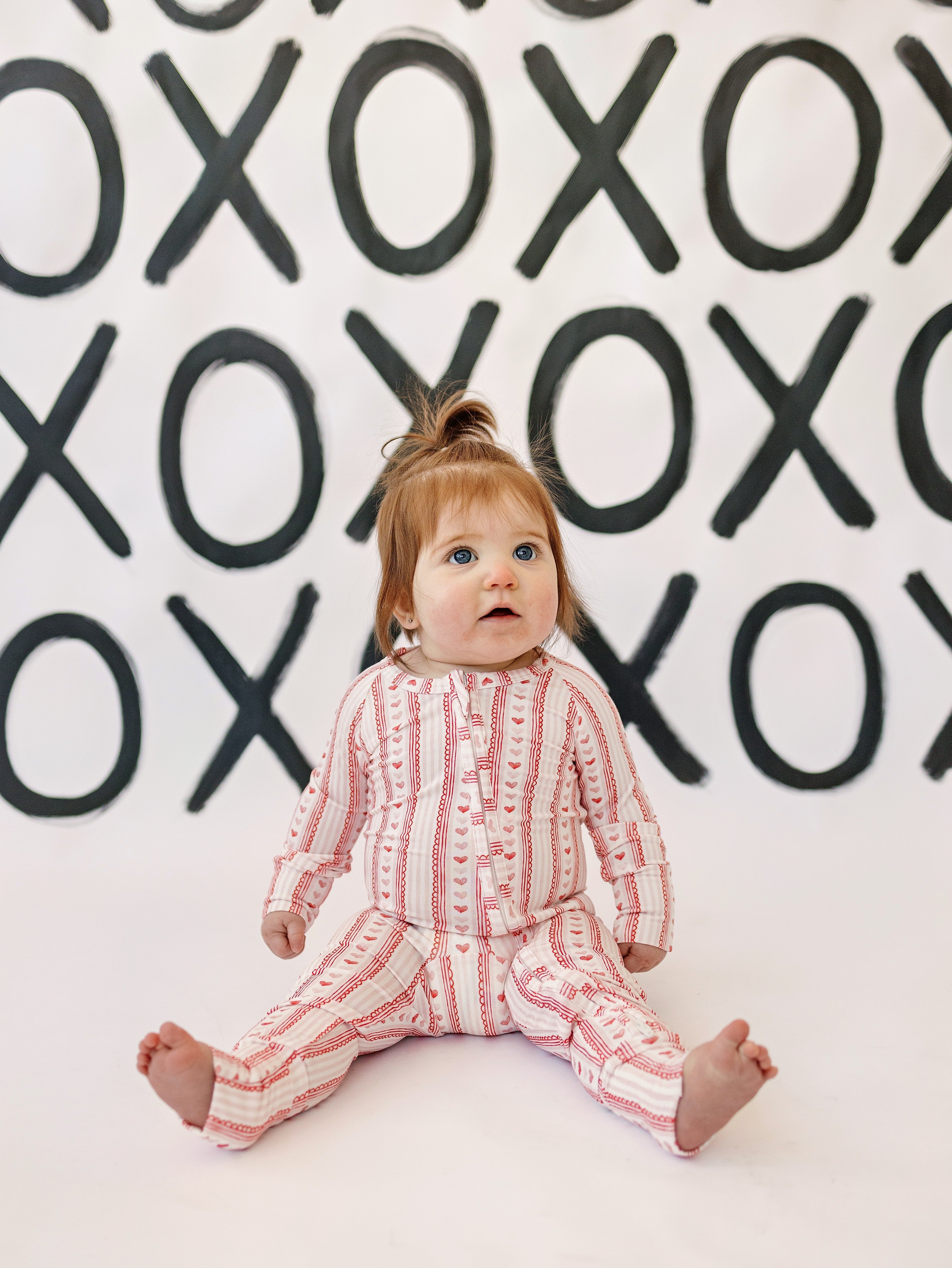 Laced With Love Bamboo Zippy Romper