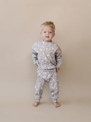 Jogger Set | Latte Bolts