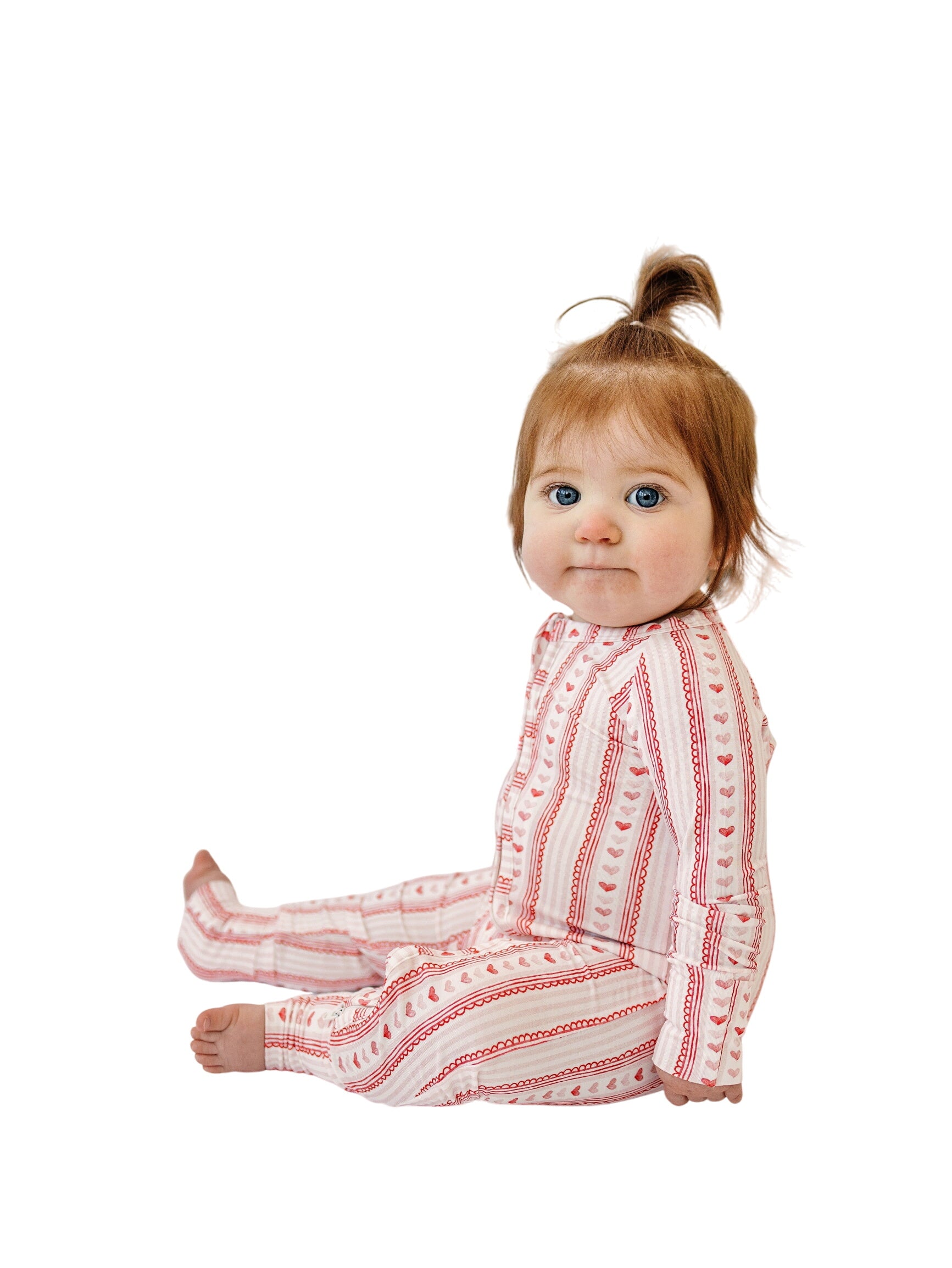 Laced With Love Bamboo Zippy Romper