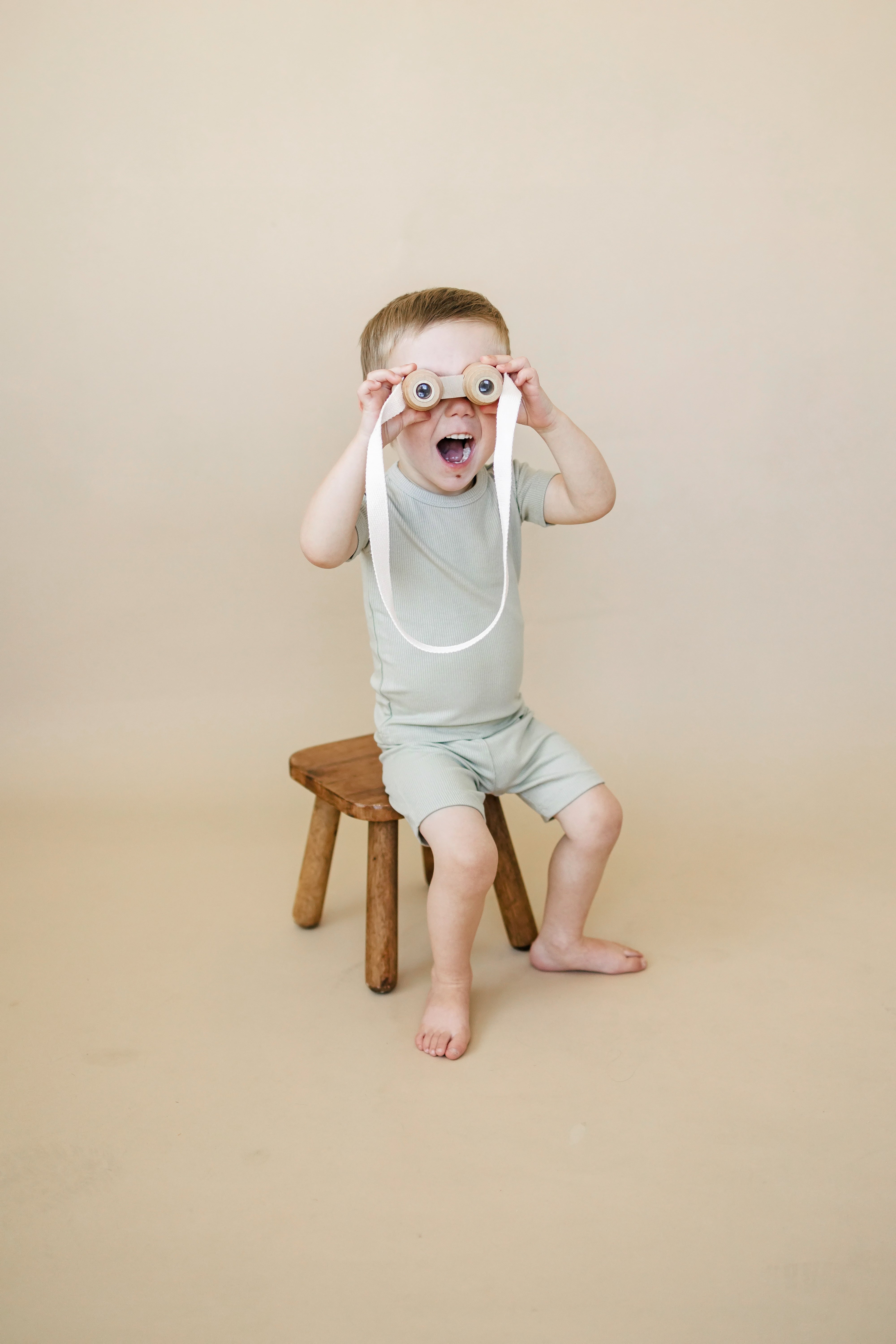 Solid Ribbed Bamboo 2pc Pajamas - More Colors