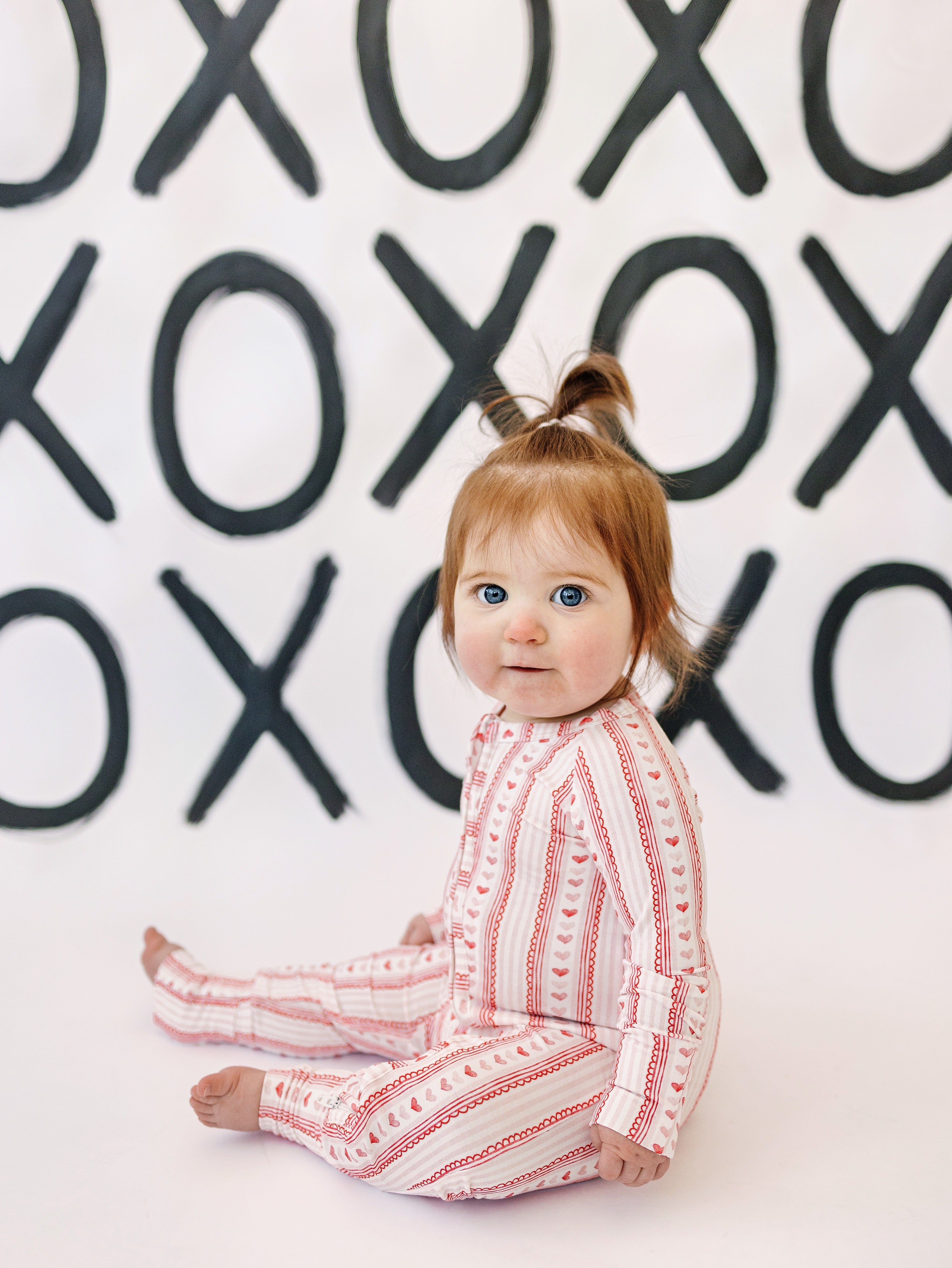 Laced With Love Bamboo Zippy Romper