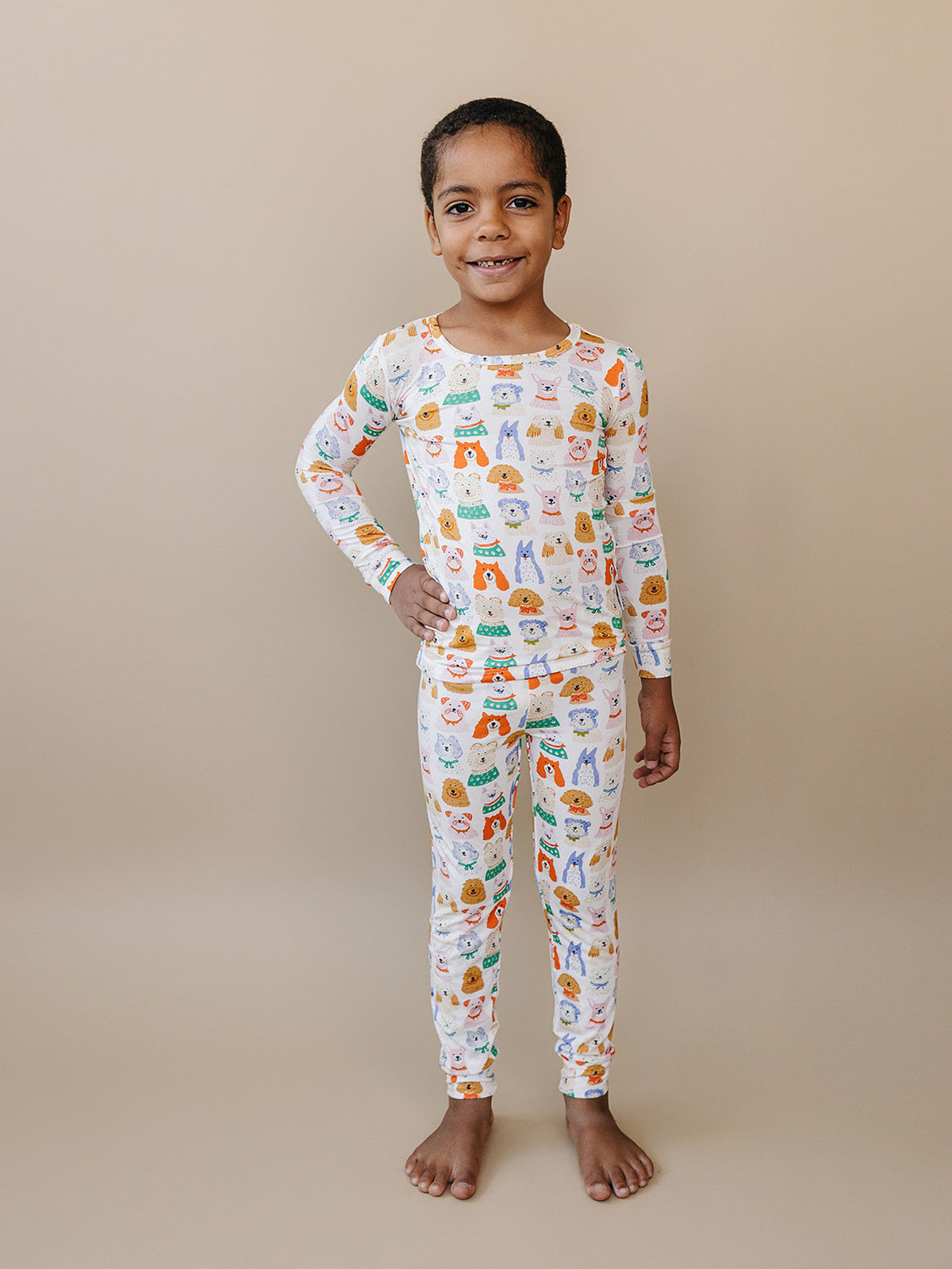 Bamboo Two Piece Set | Puppy Club