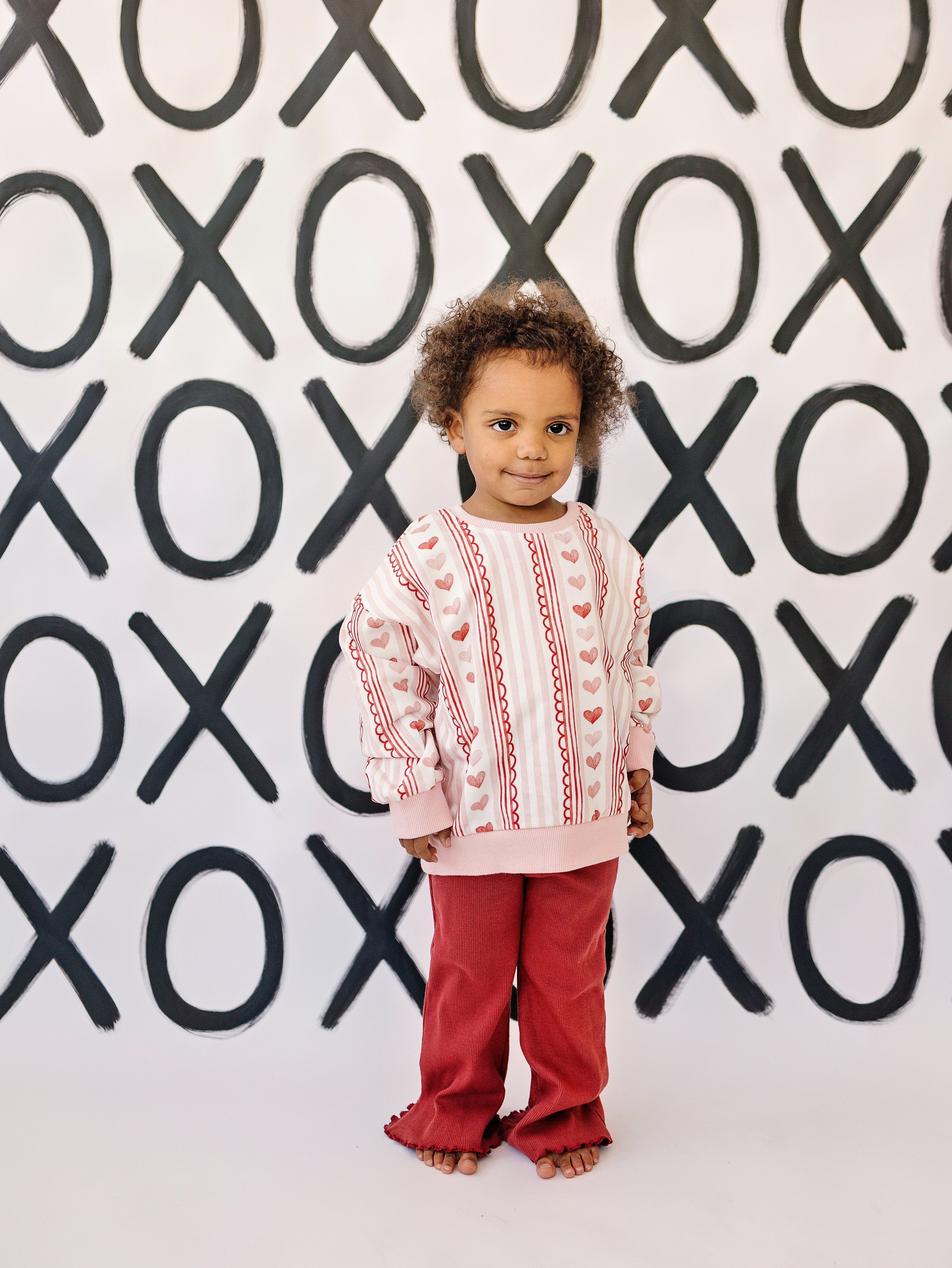 Laced With Love Crewneck Sweatshirt