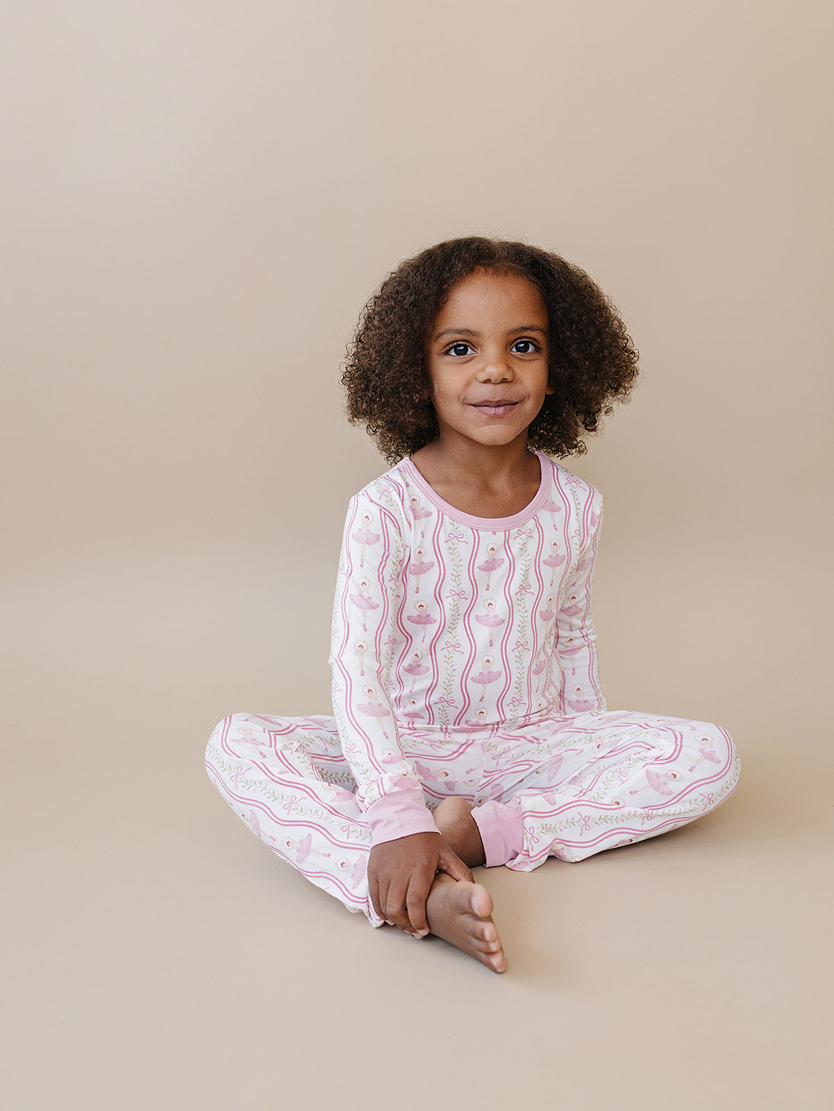Bamboo Two Piece Set | Little Ballerina