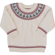 Cream Fair Isle Sweater