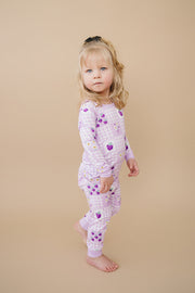 Bamboo Two Piece Set | Raspberry