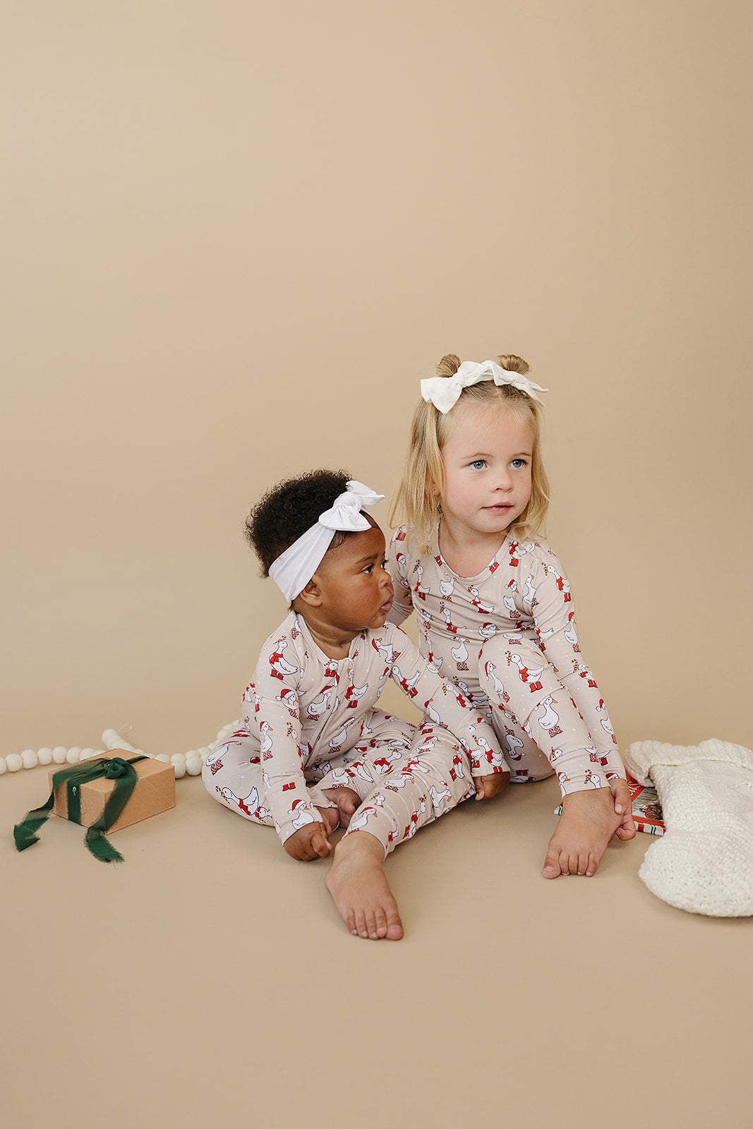 Bamboo Two Piece Set | Merry Goose