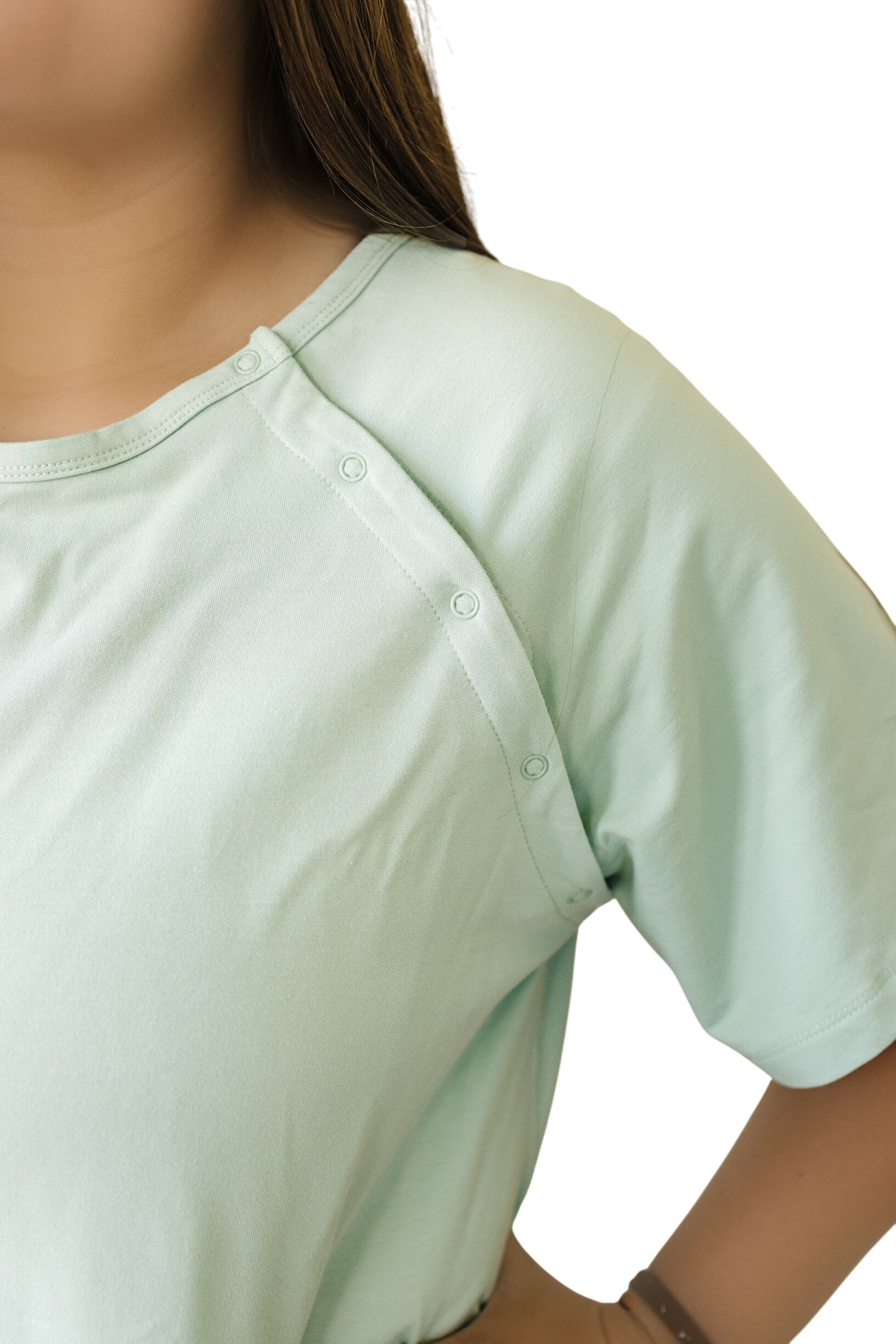 Bamboo Labor & Delivery Gown