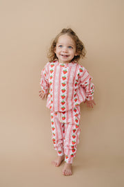 Jogger Set | Strawberry