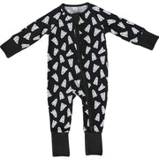 Spooky Bamboo Zipper
