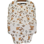 Outlaw Cowboy Ribbed Bamboo Multi-use Cover