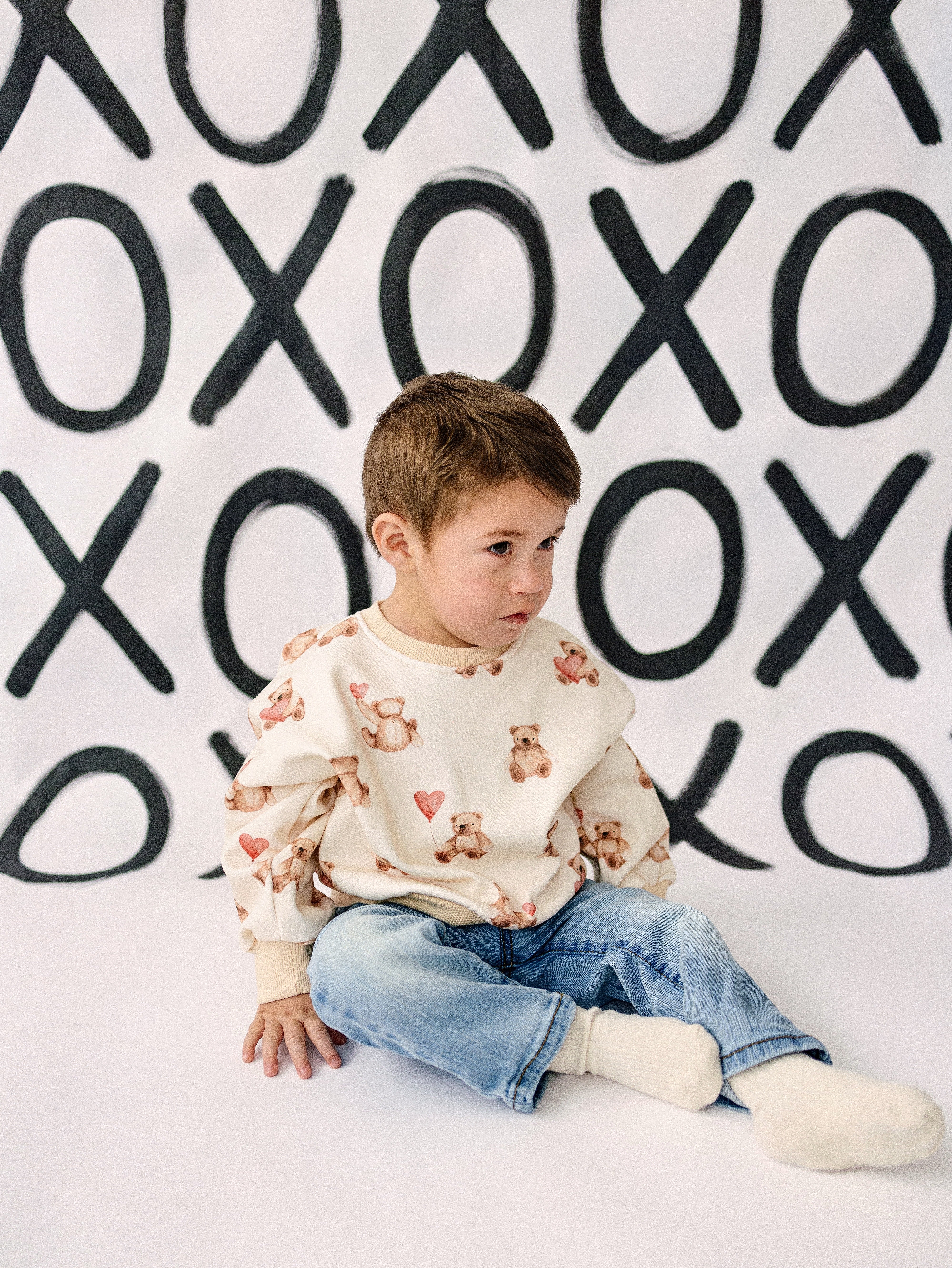 Teddy-gram Crewneck Sweatshirt