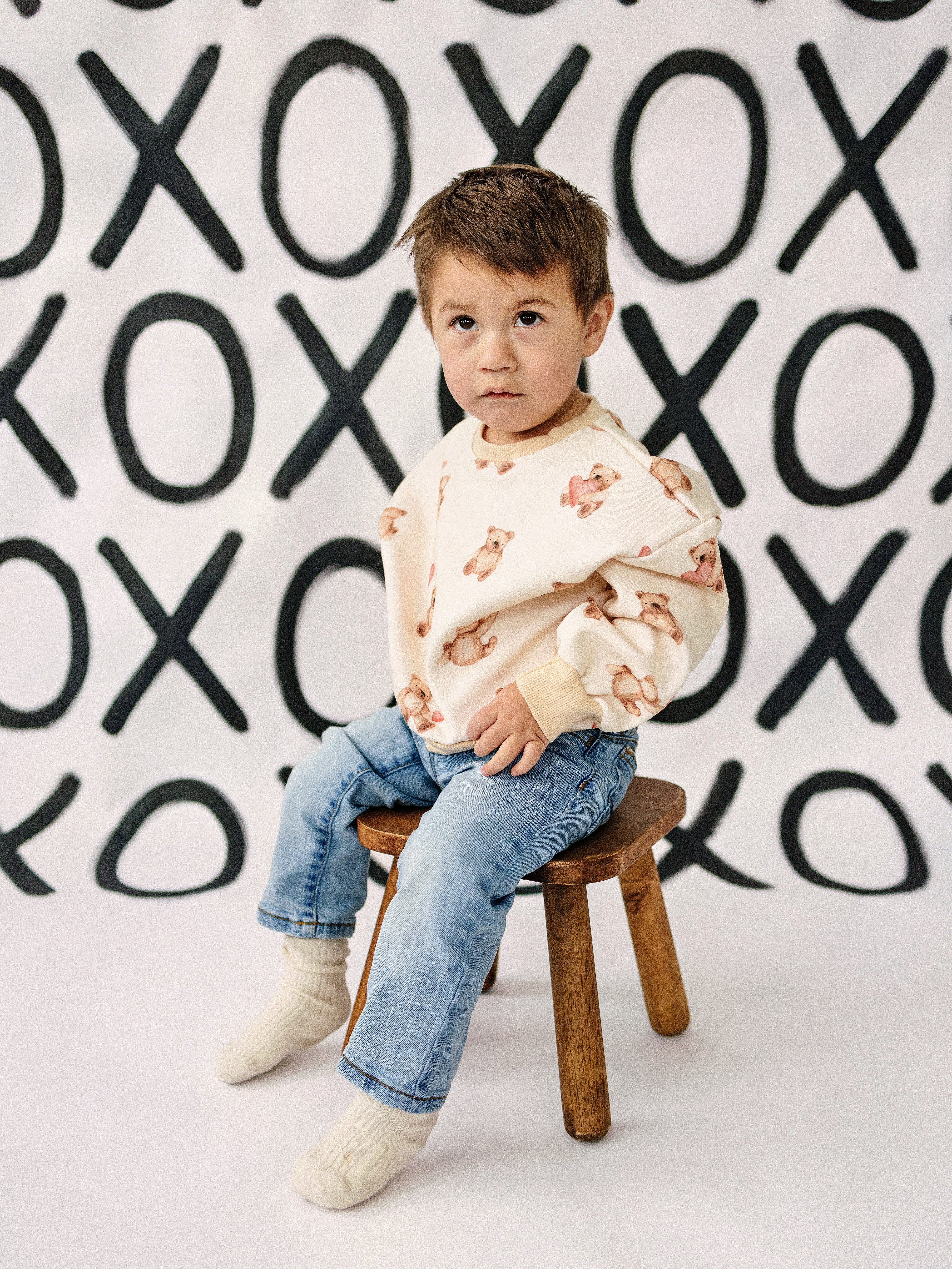 Teddy-gram Crewneck Sweatshirt