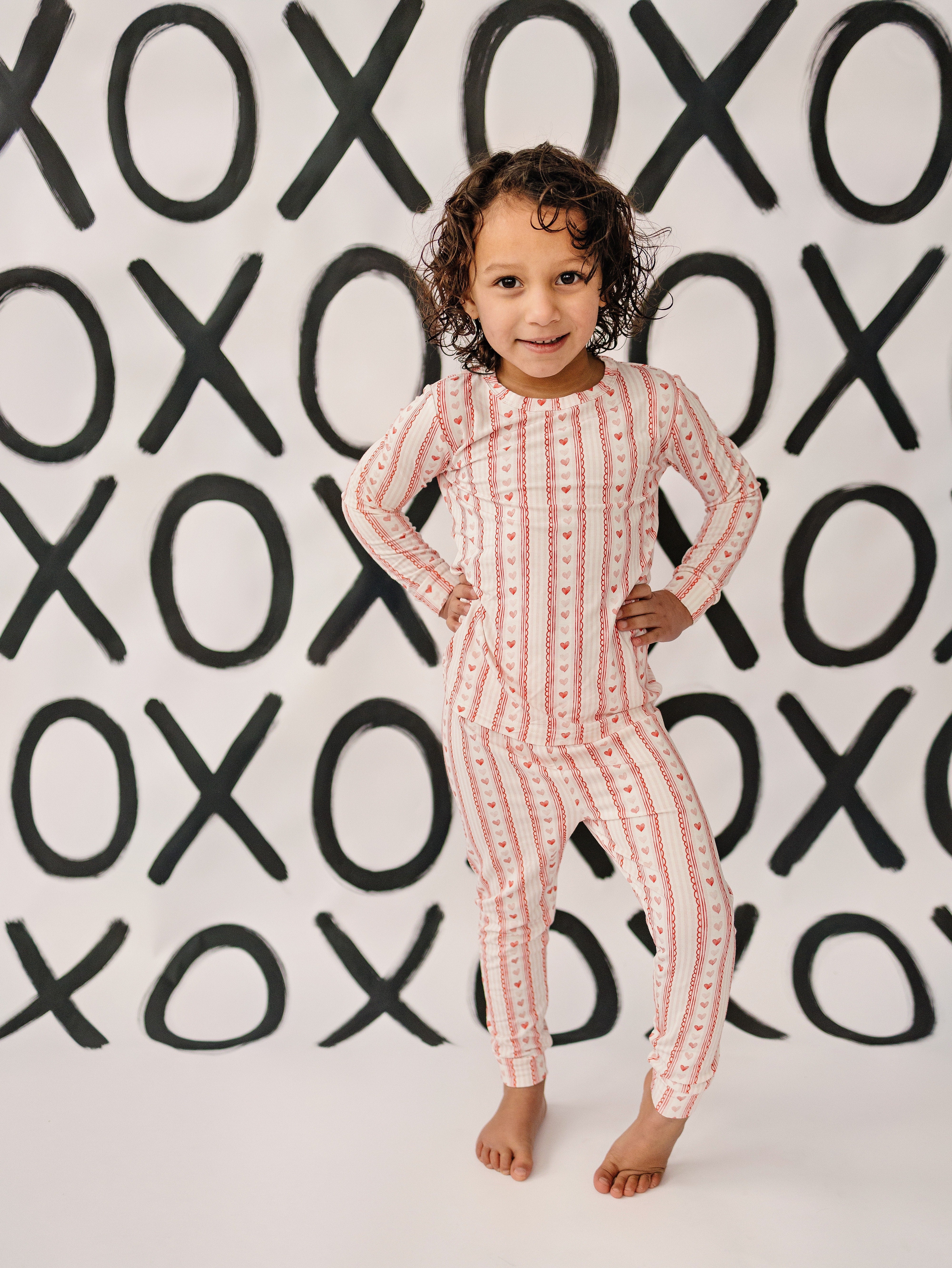 Laced With Love 2pc Bamboo Pajama Set