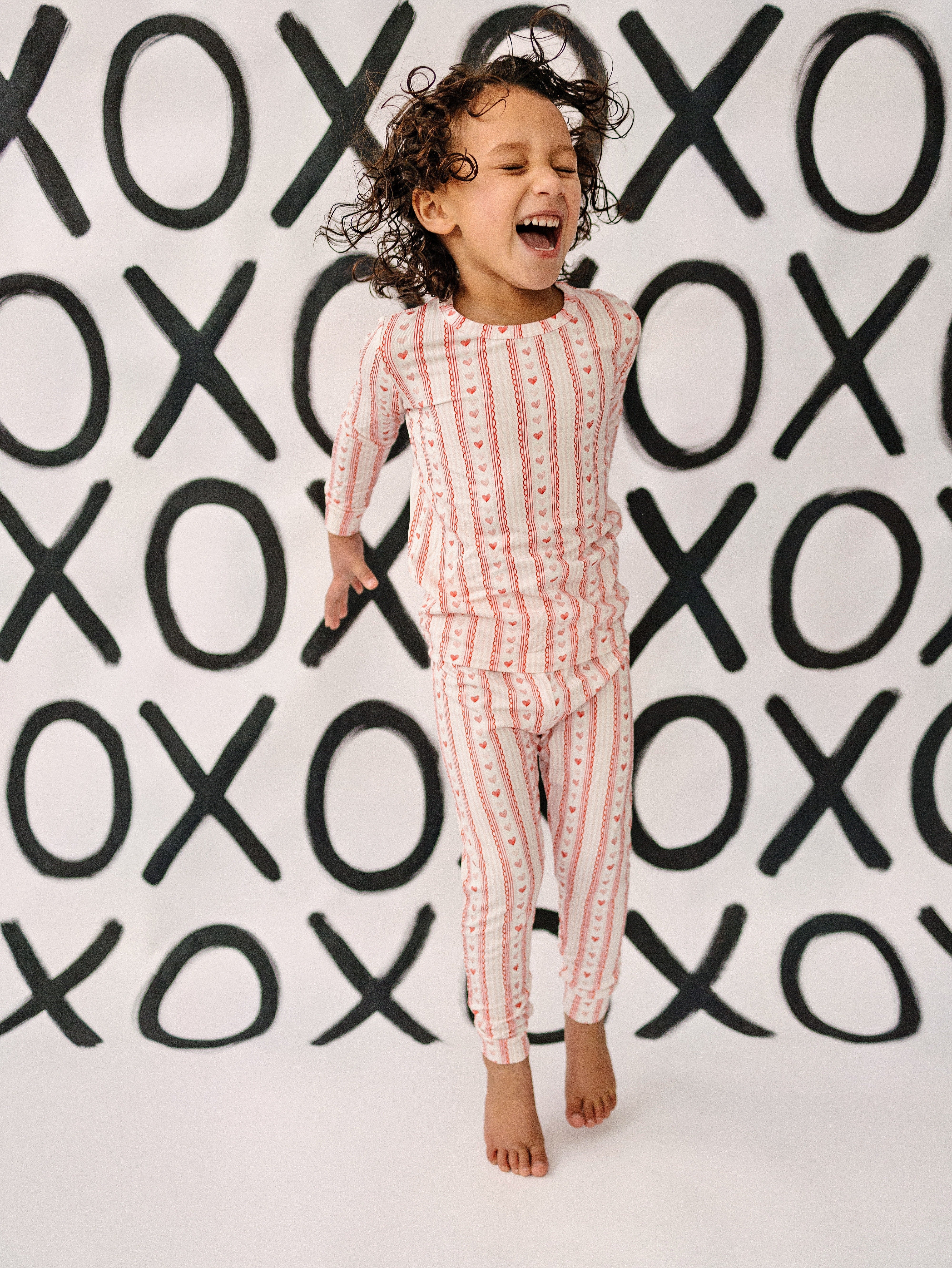 Laced With Love 2pc Bamboo Pajama Set
