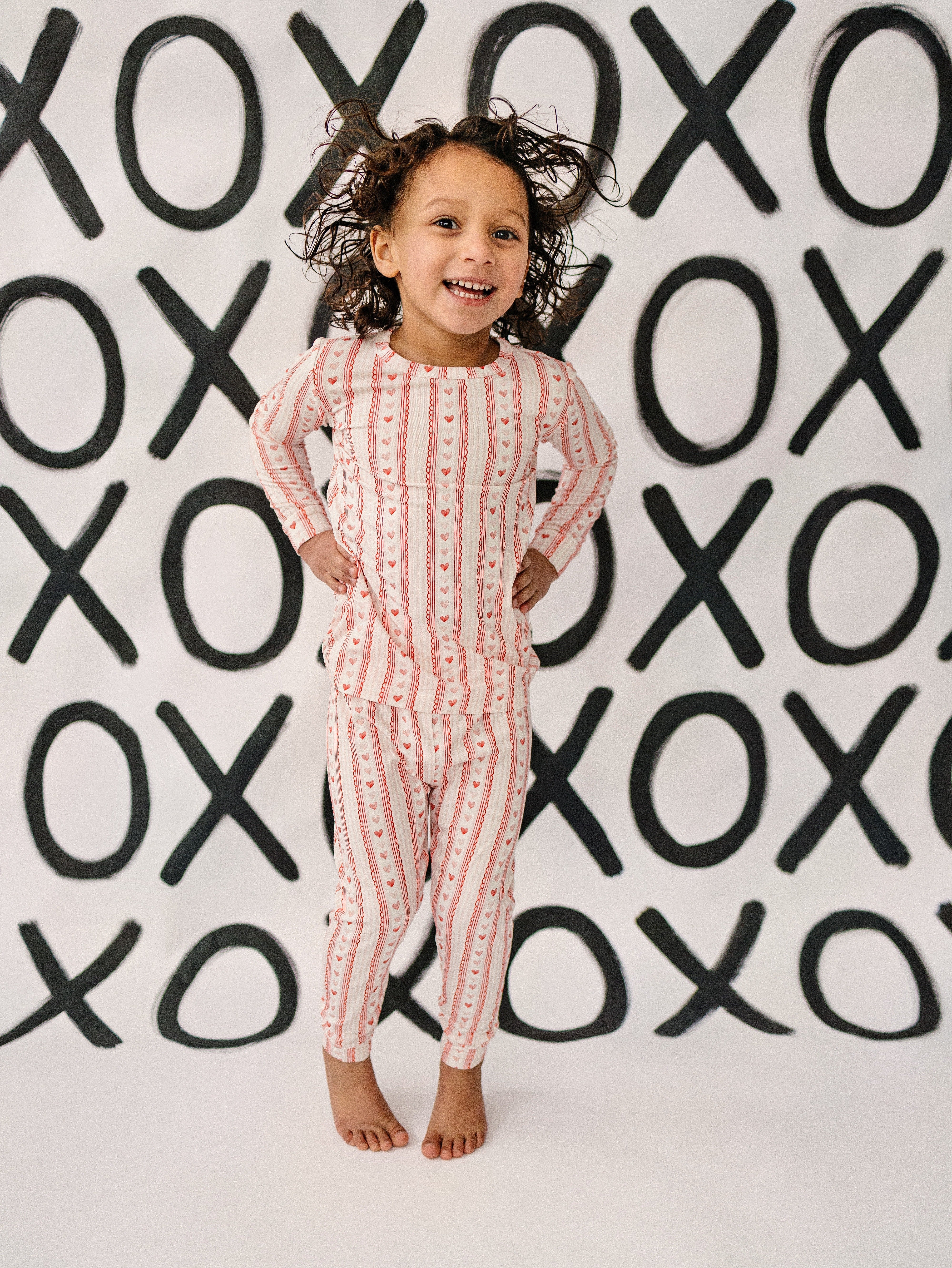 Laced With Love 2pc Bamboo Pajama Set