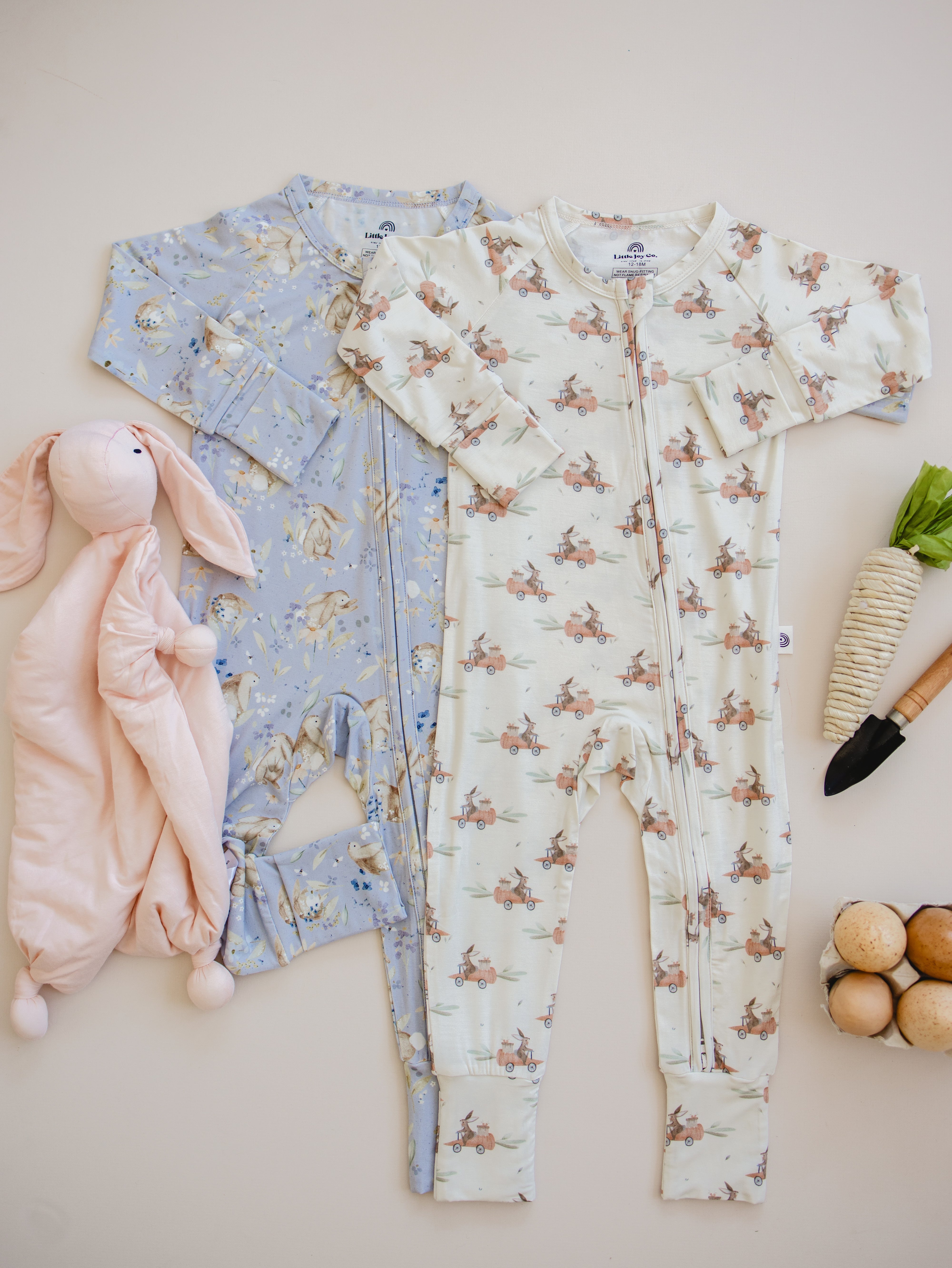 Cottontail Cruisers Modal Zippy Romper