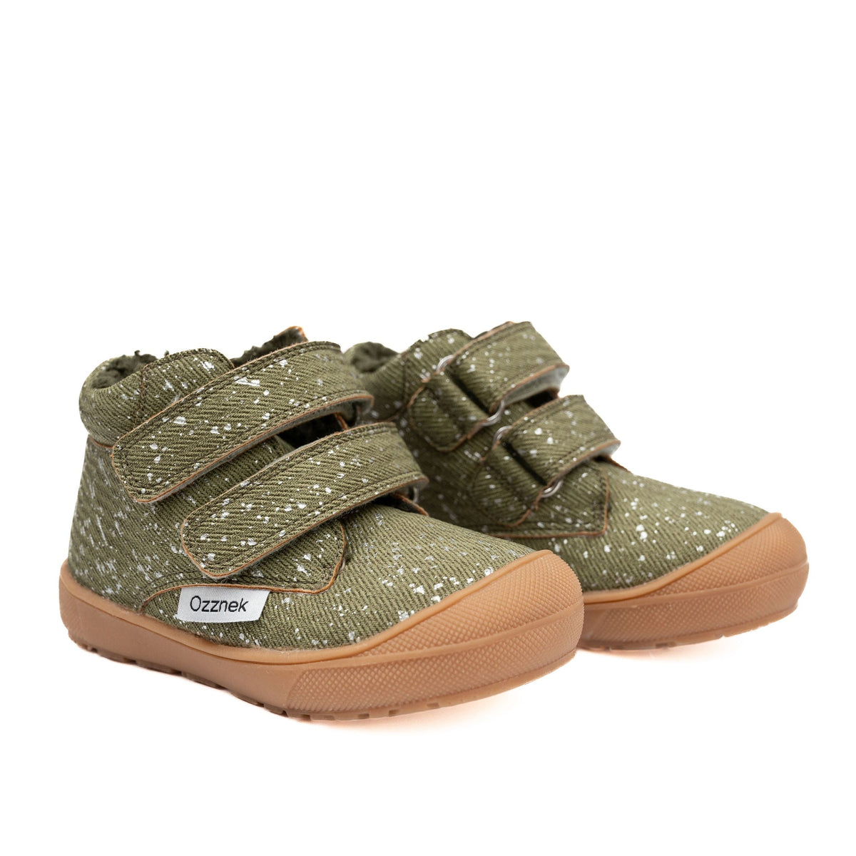 Little Hiker Kids' Barefoot Boots | Warm Sherpa-lined & Water-repellent