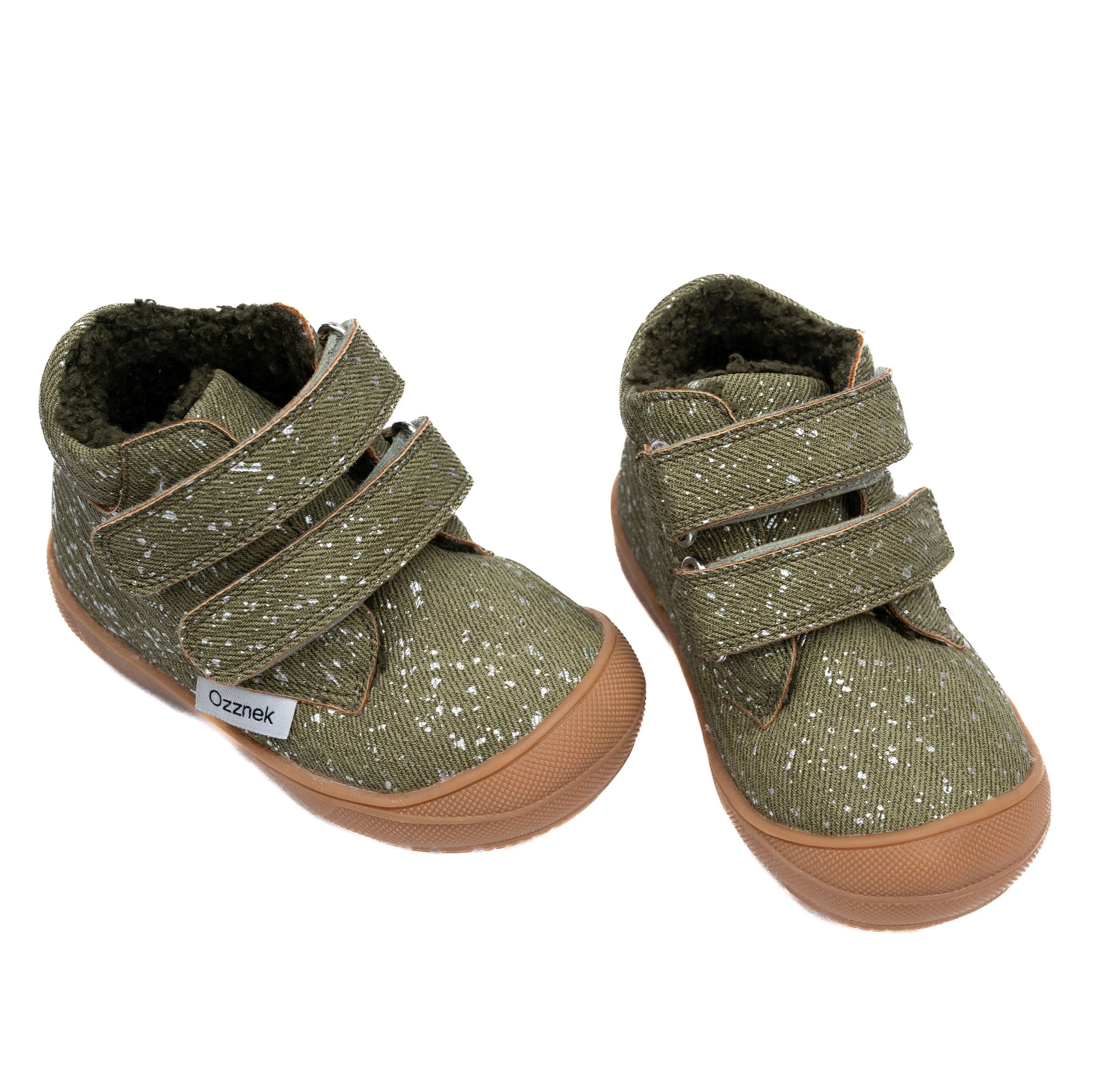 Little Hiker Kids' Barefoot Boots | Warm Sherpa-lined & Water-repellent