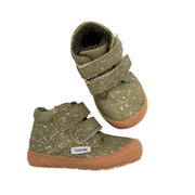 Little Hiker Kids' Barefoot Boots | Warm Sherpa-lined & Water-repellent