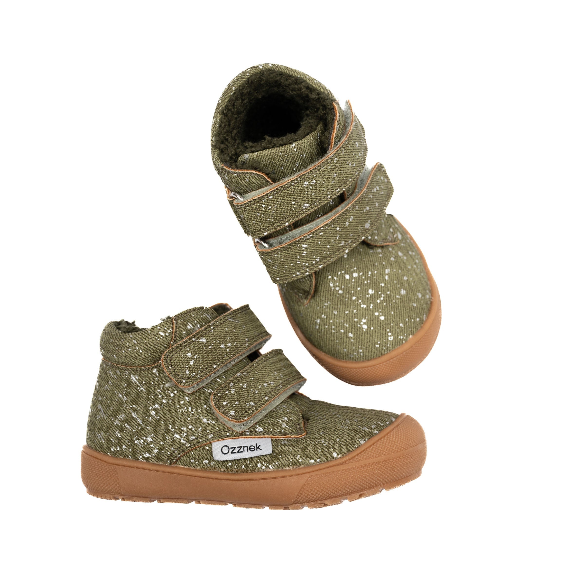 Little Hiker Kids' Barefoot Boots | Warm Sherpa-lined & Water-repellent