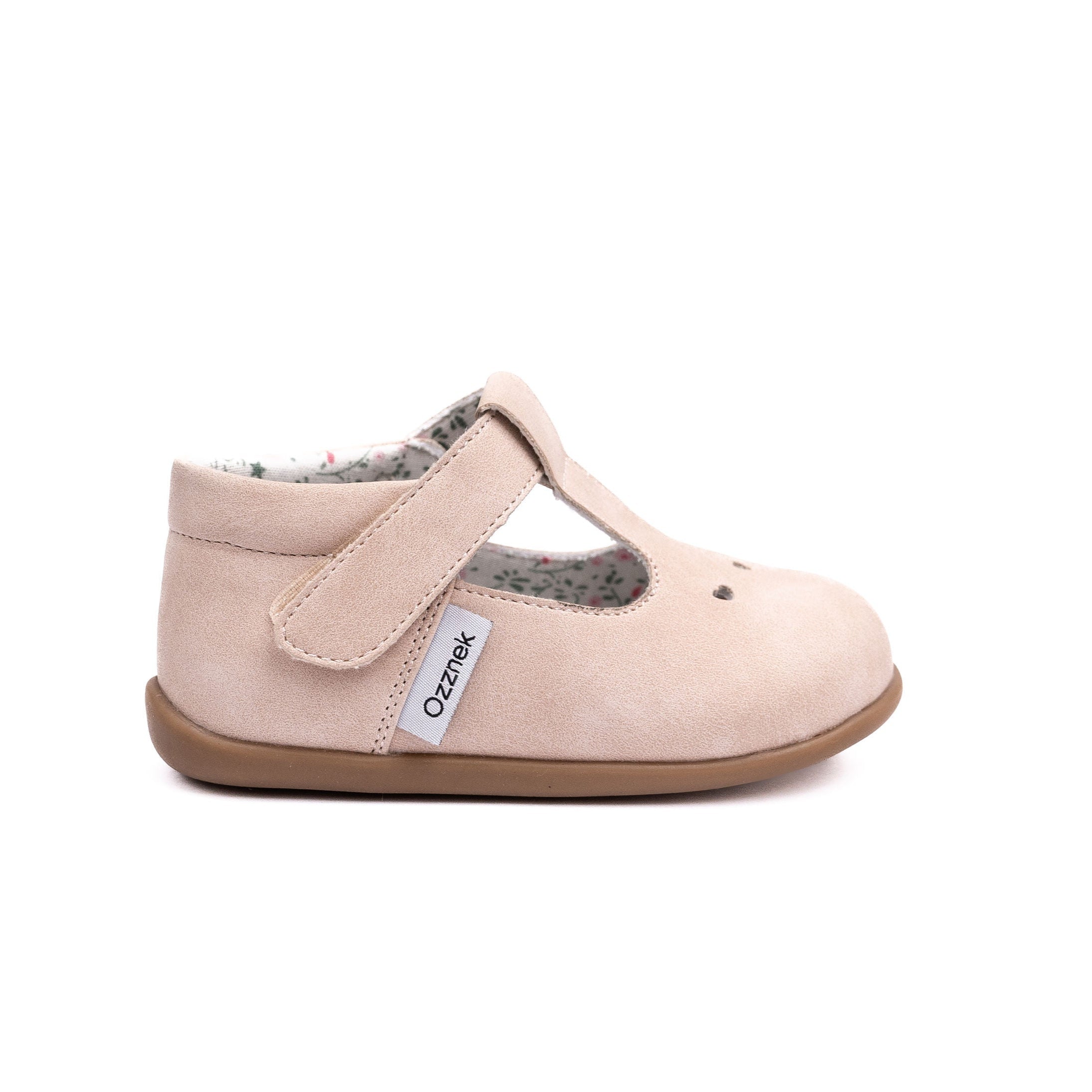 Jollie Kids' Barefoot Mary Janes | Flexible Toddler Slip-on Shoes
