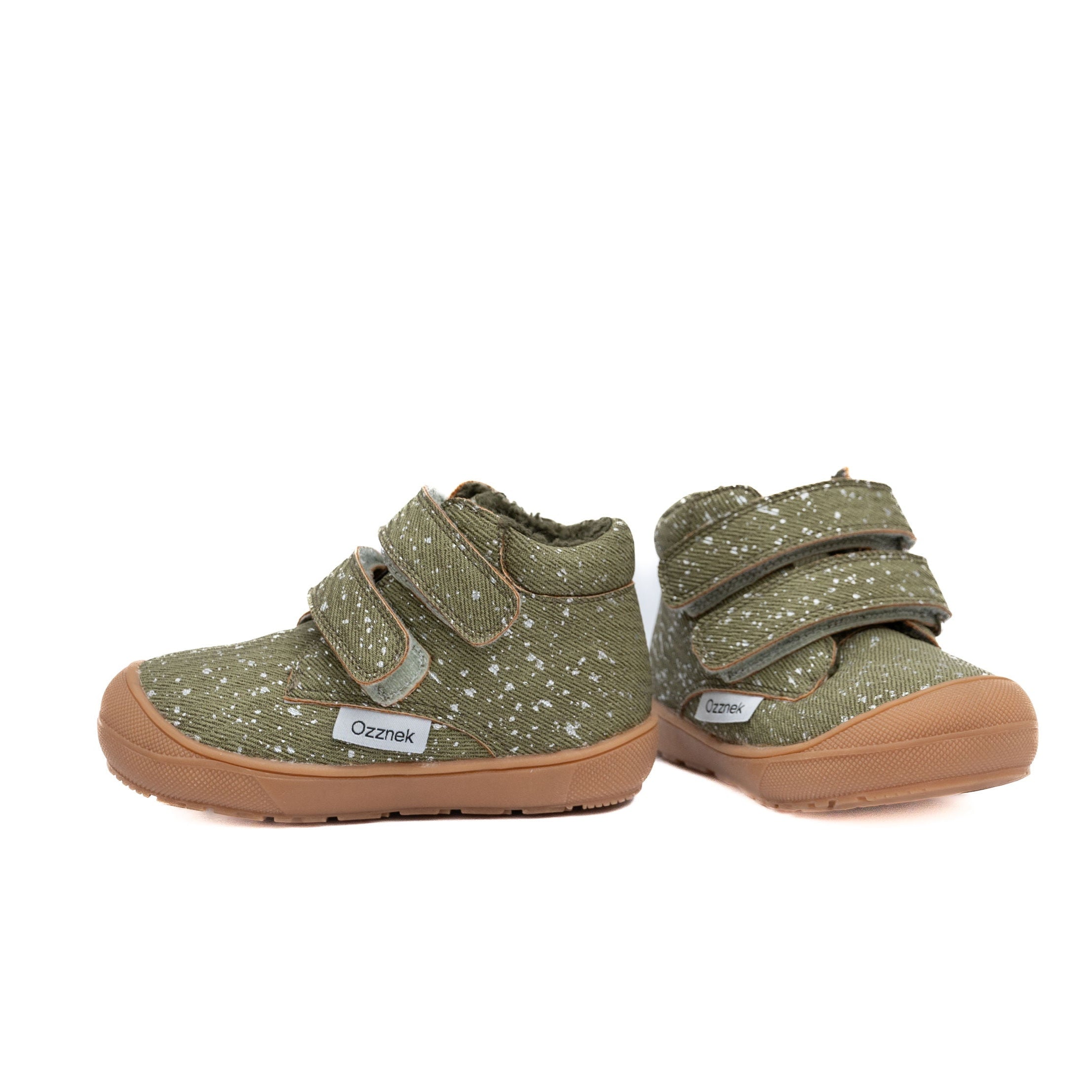 Little Hiker Kids' Barefoot Boots | Warm Sherpa-lined & Water-repellent