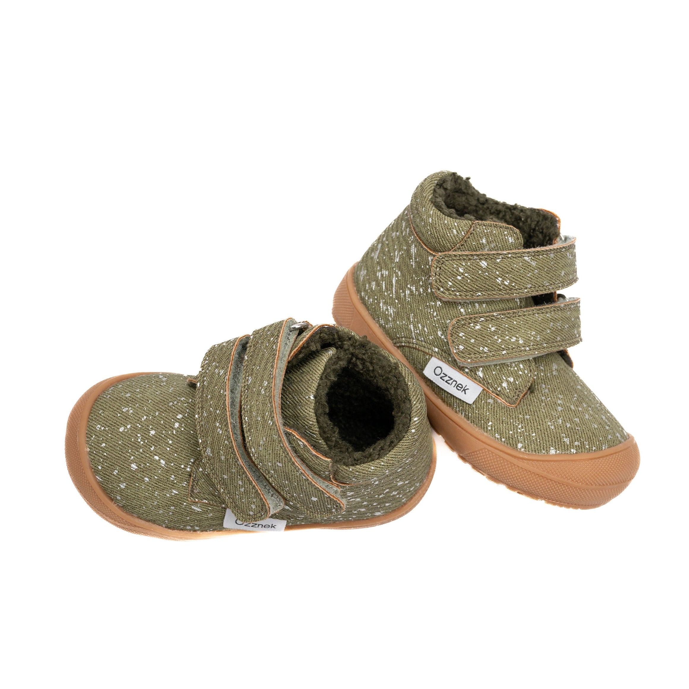 Little Hiker Kids' Barefoot Boots | Warm Sherpa-lined & Water-repellent
