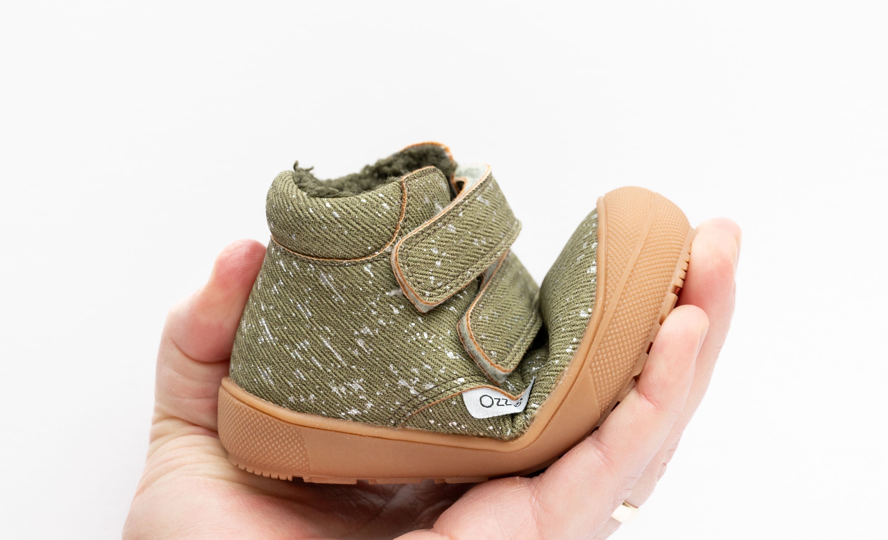 Little Hiker Kids' Barefoot Boots | Warm Sherpa-lined & Water-repellent