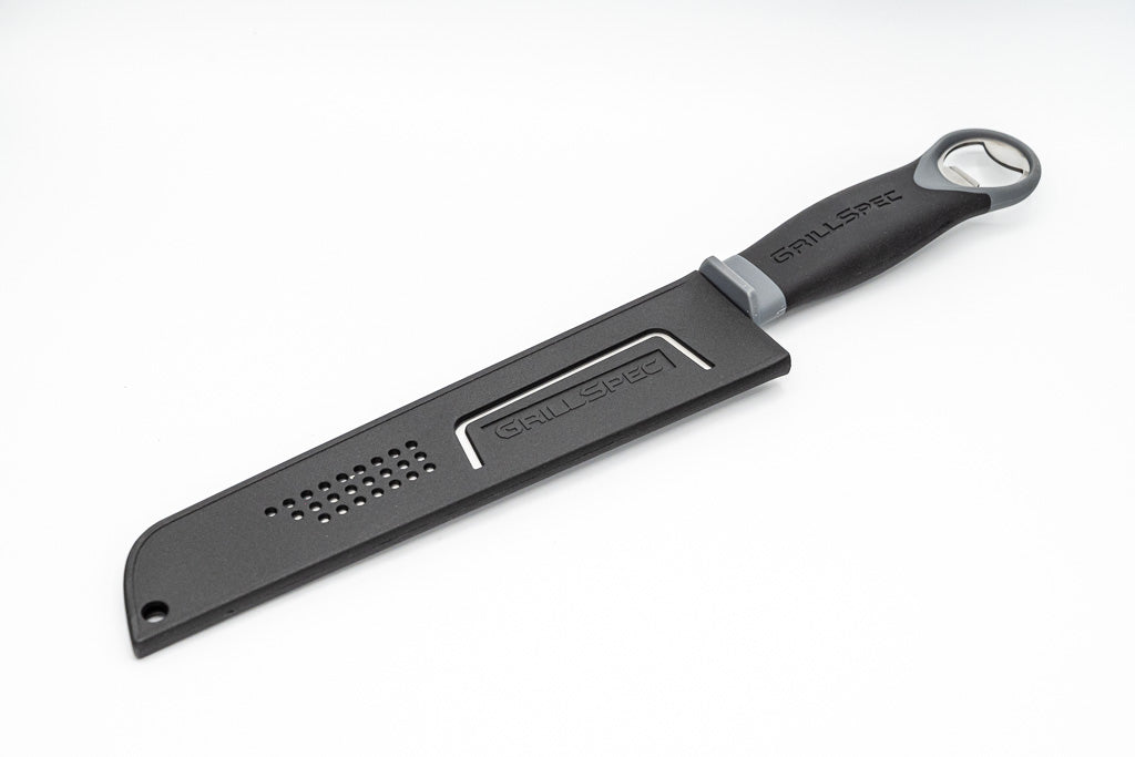 Utility Knife, Multi-use, With Cover, 8" Blade