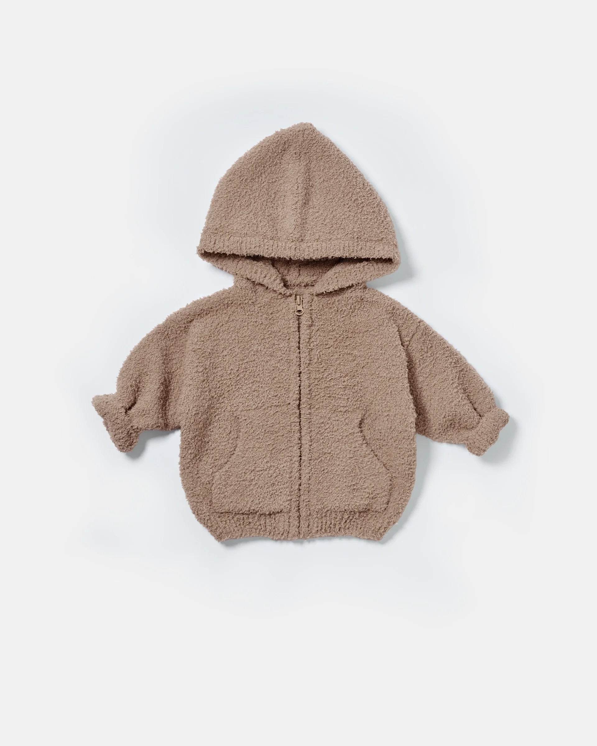 Zip Up Hoodie - Fuzzy