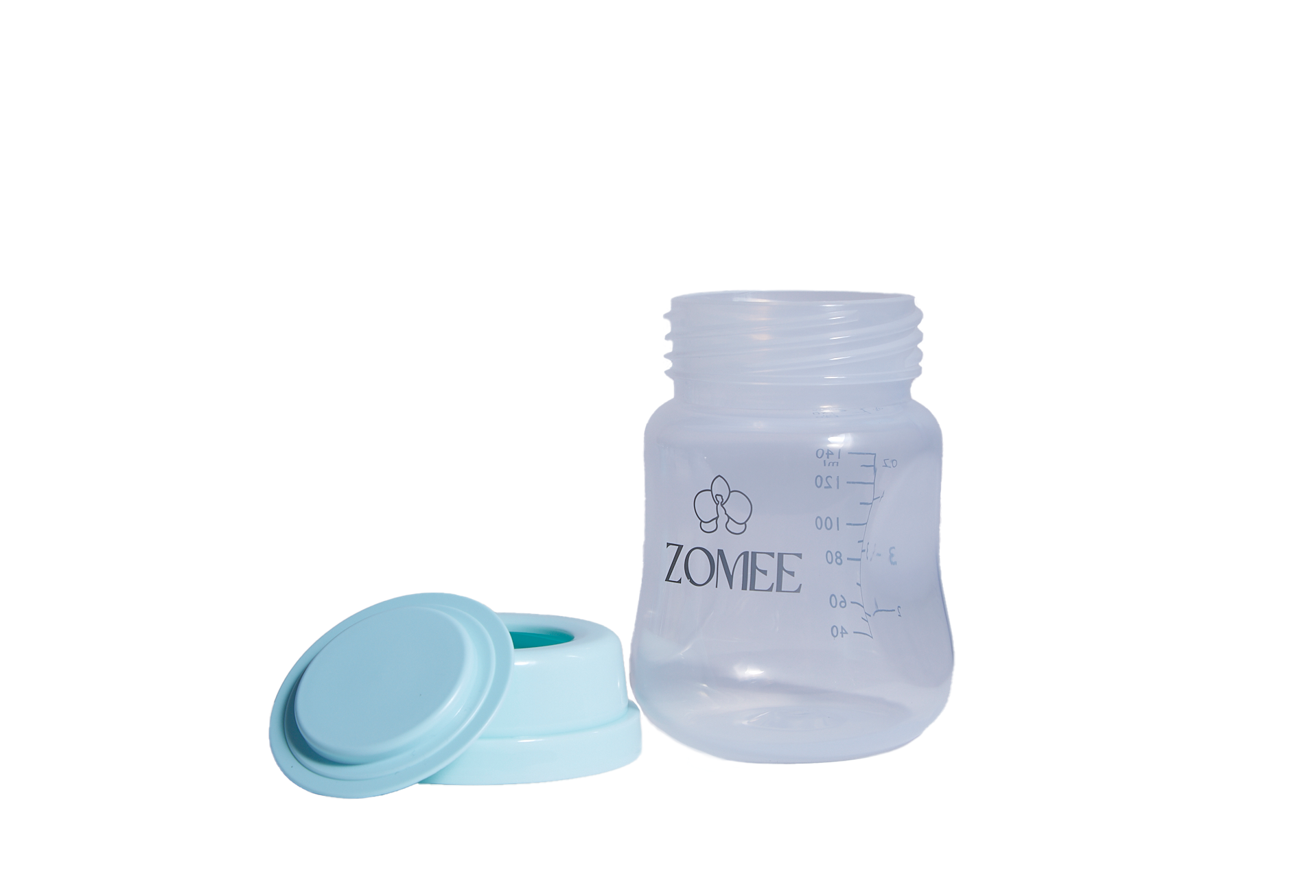 Zomee Breast Milk Storage Bottles