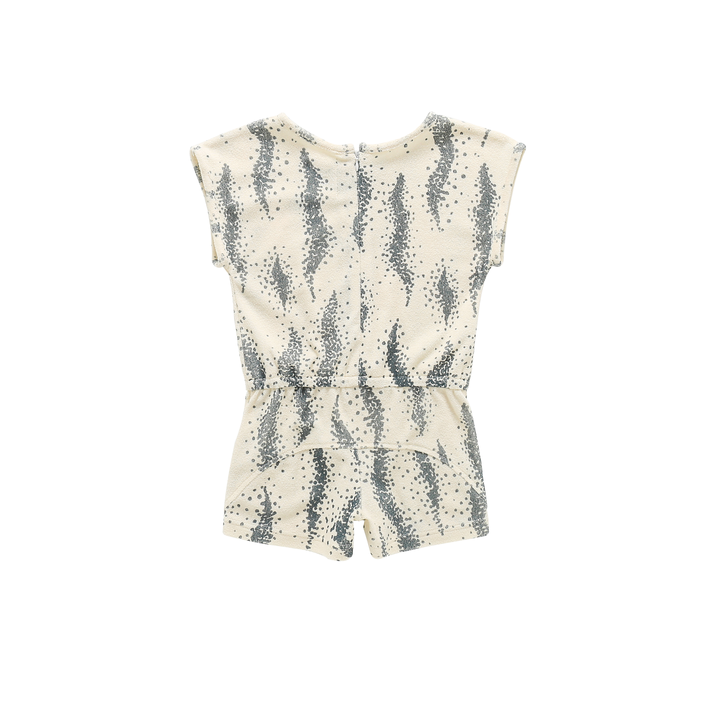 Terry Romper | Cream