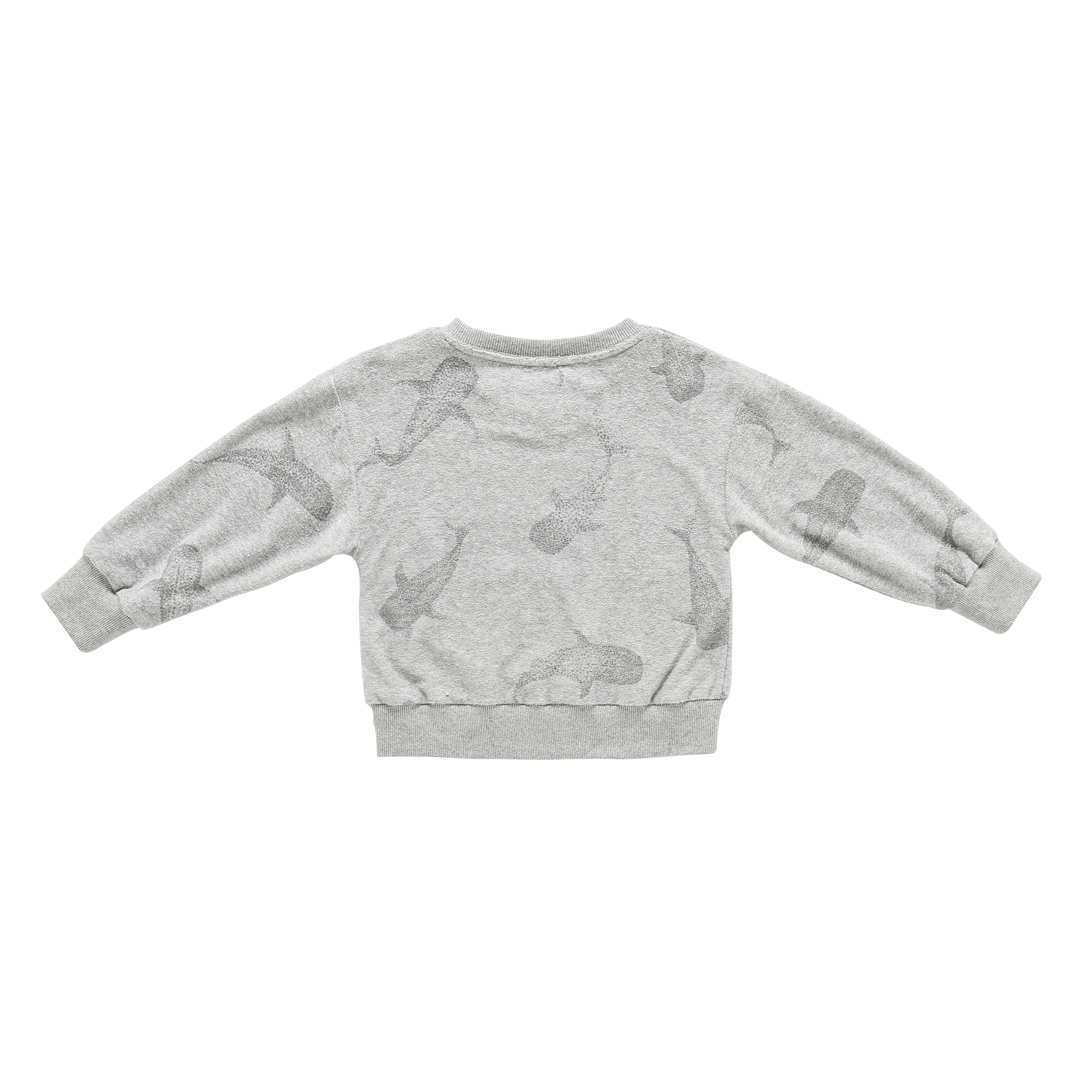 Terry Sweatshirt | Heather Grey