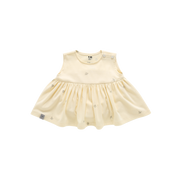 Baby Fit & Flare Dress | Cream