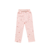 Terry Trousers | Pink